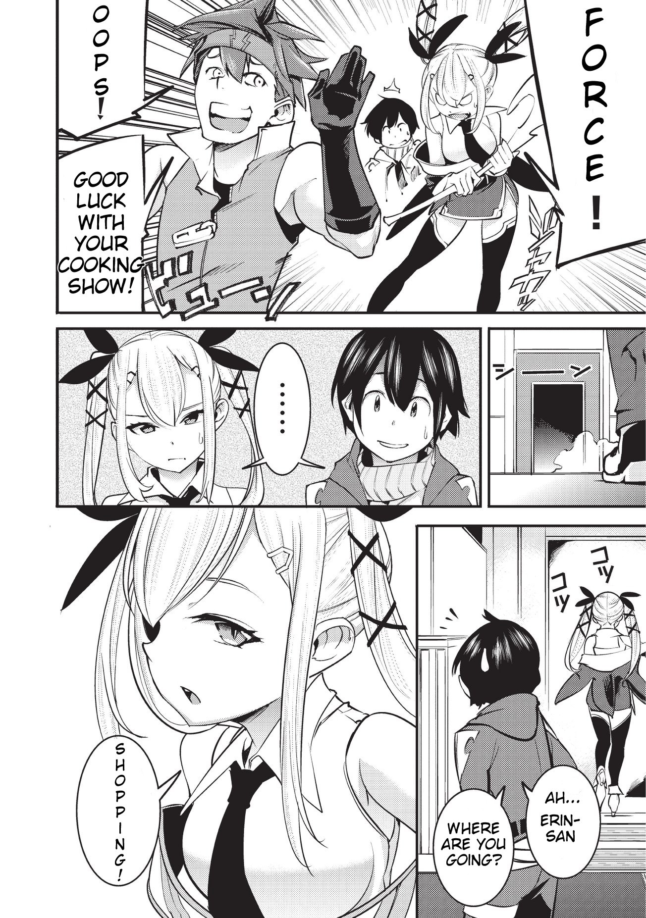 Boy Having Useless Skill MAPPING Chapter 4.1 - Page 9