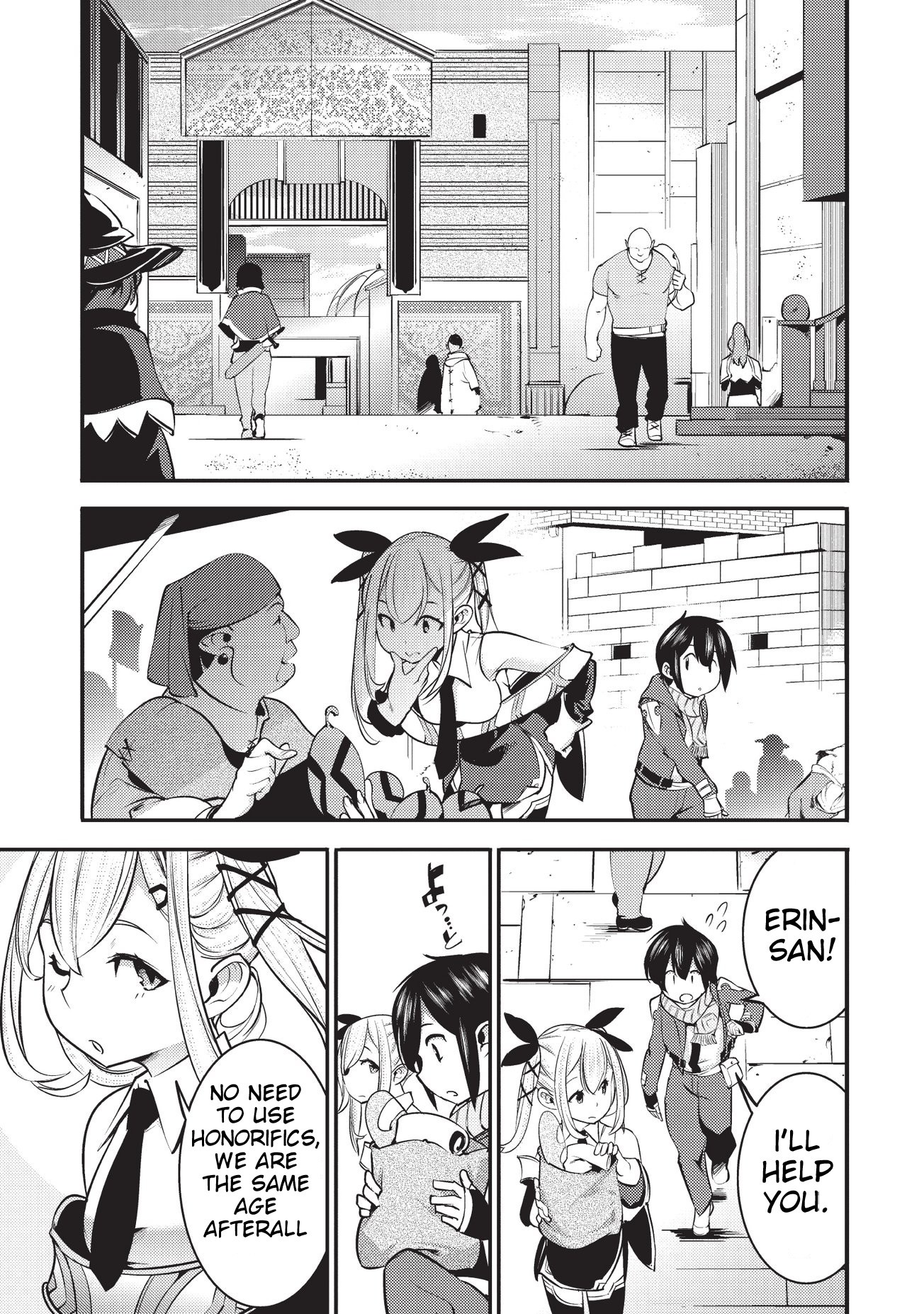 Boy Having Useless Skill MAPPING Chapter 4.1 - Page 10