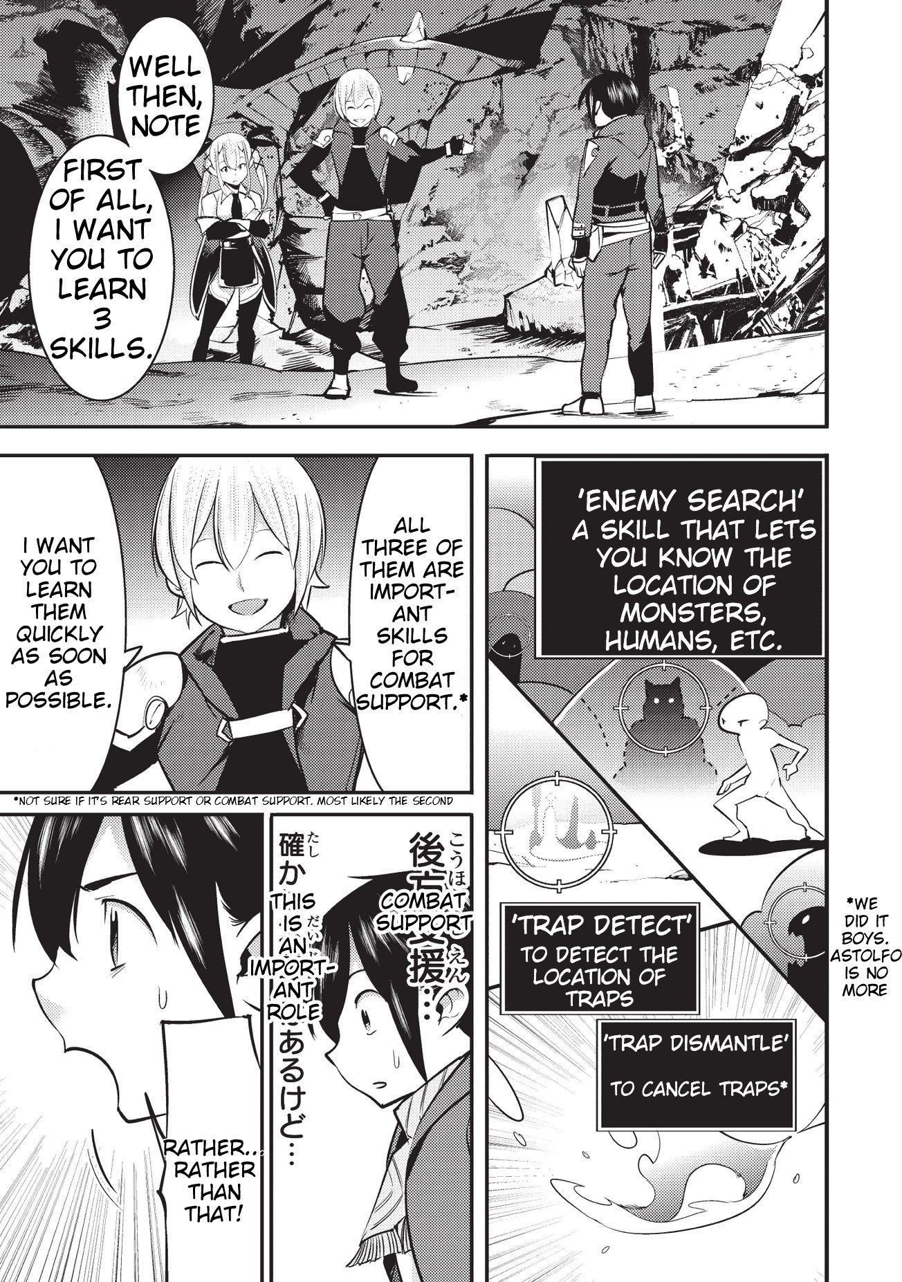 Boy Having Useless Skill MAPPING Chapter 4.2 - Page 11