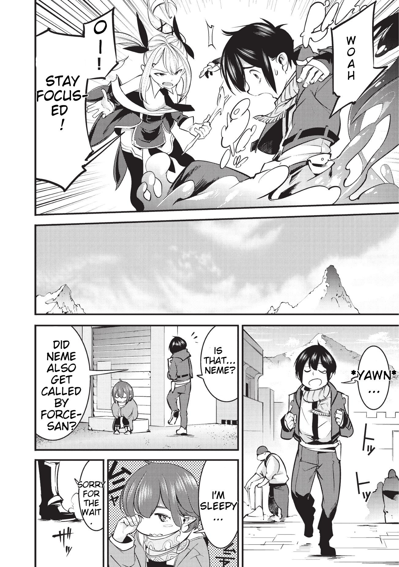 Boy Having Useless Skill MAPPING Chapter 4.2 - Page 14