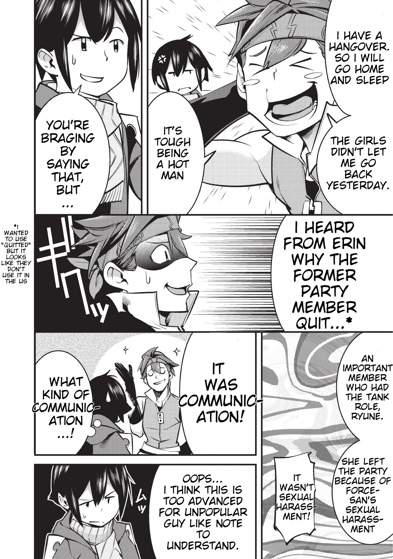 Boy Having Useless Skill MAPPING Chapter 4.2 - Page 16