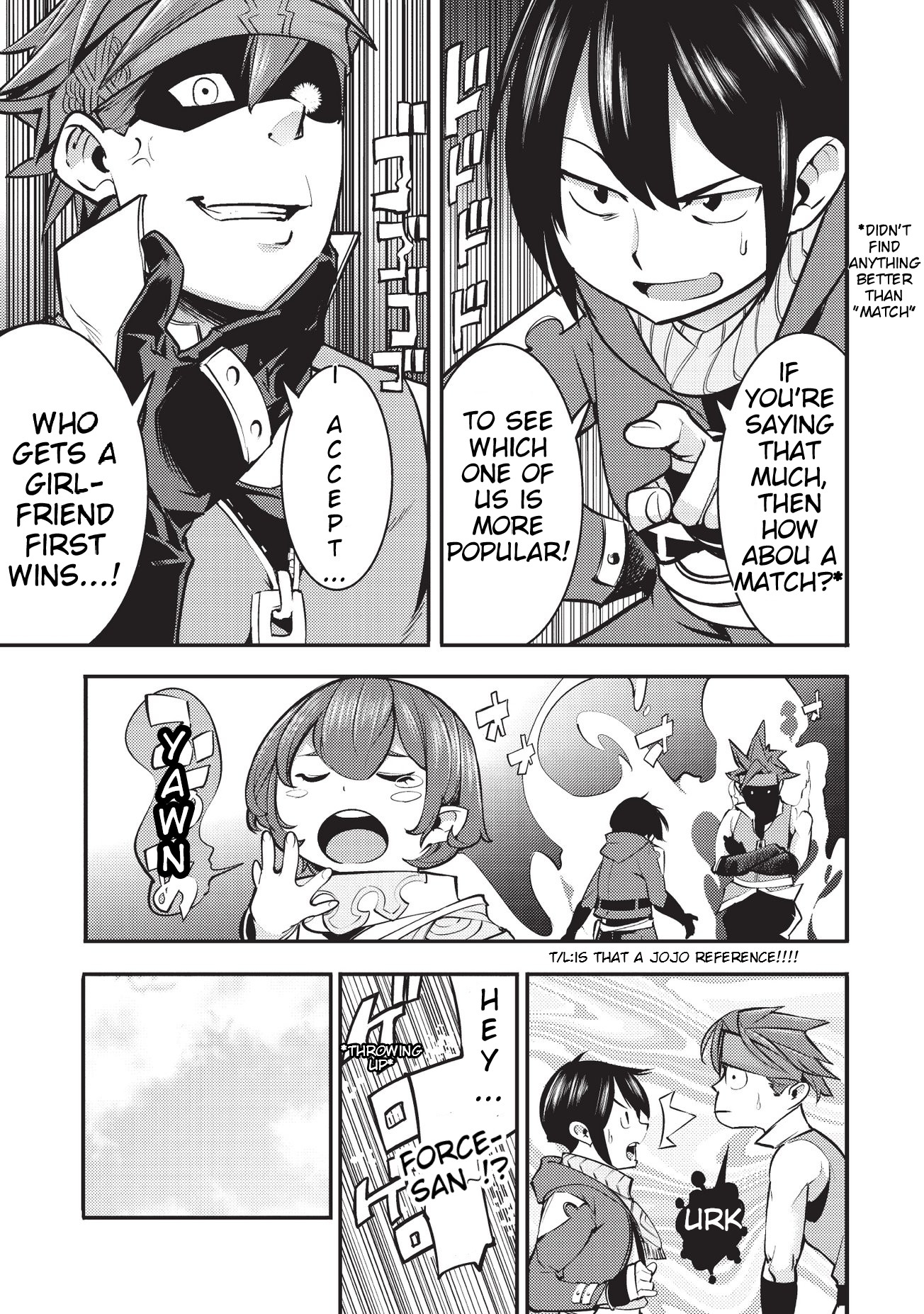 Boy Having Useless Skill MAPPING Chapter 4.2 - Page 17