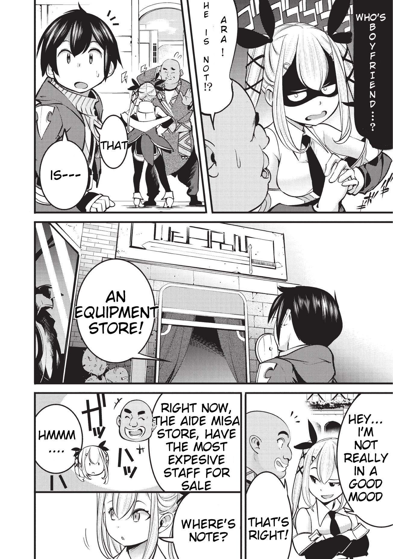 Boy Having Useless Skill MAPPING Chapter 4.2 - Page 4