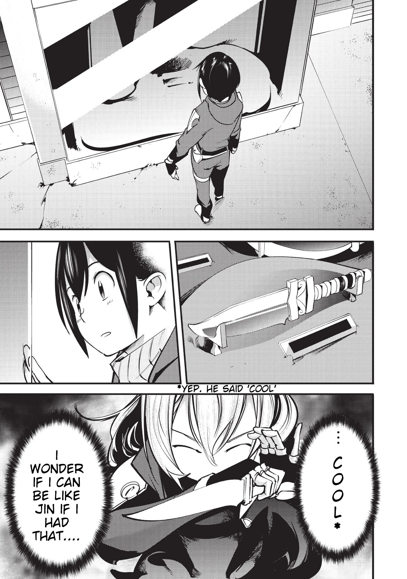 Boy Having Useless Skill MAPPING Chapter 4.2 - Page 5