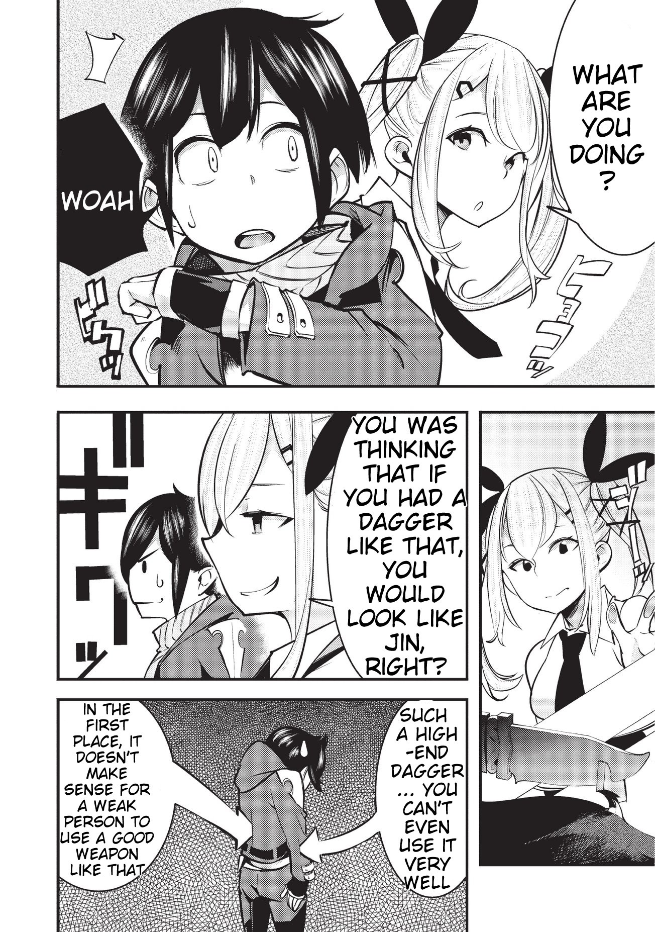 Boy Having Useless Skill MAPPING Chapter 4.2 - Page 6