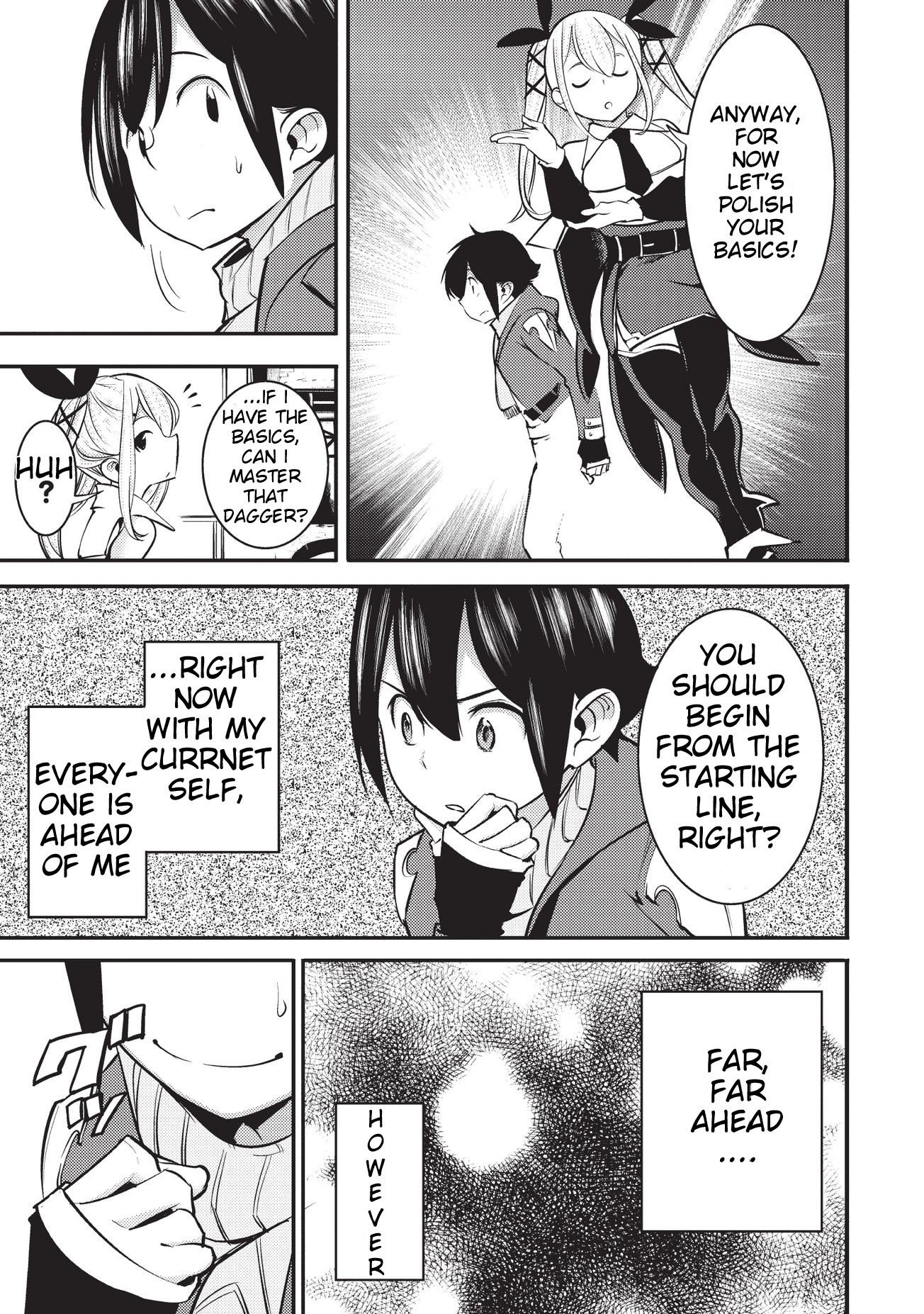 Boy Having Useless Skill MAPPING Chapter 4.2 - Page 7