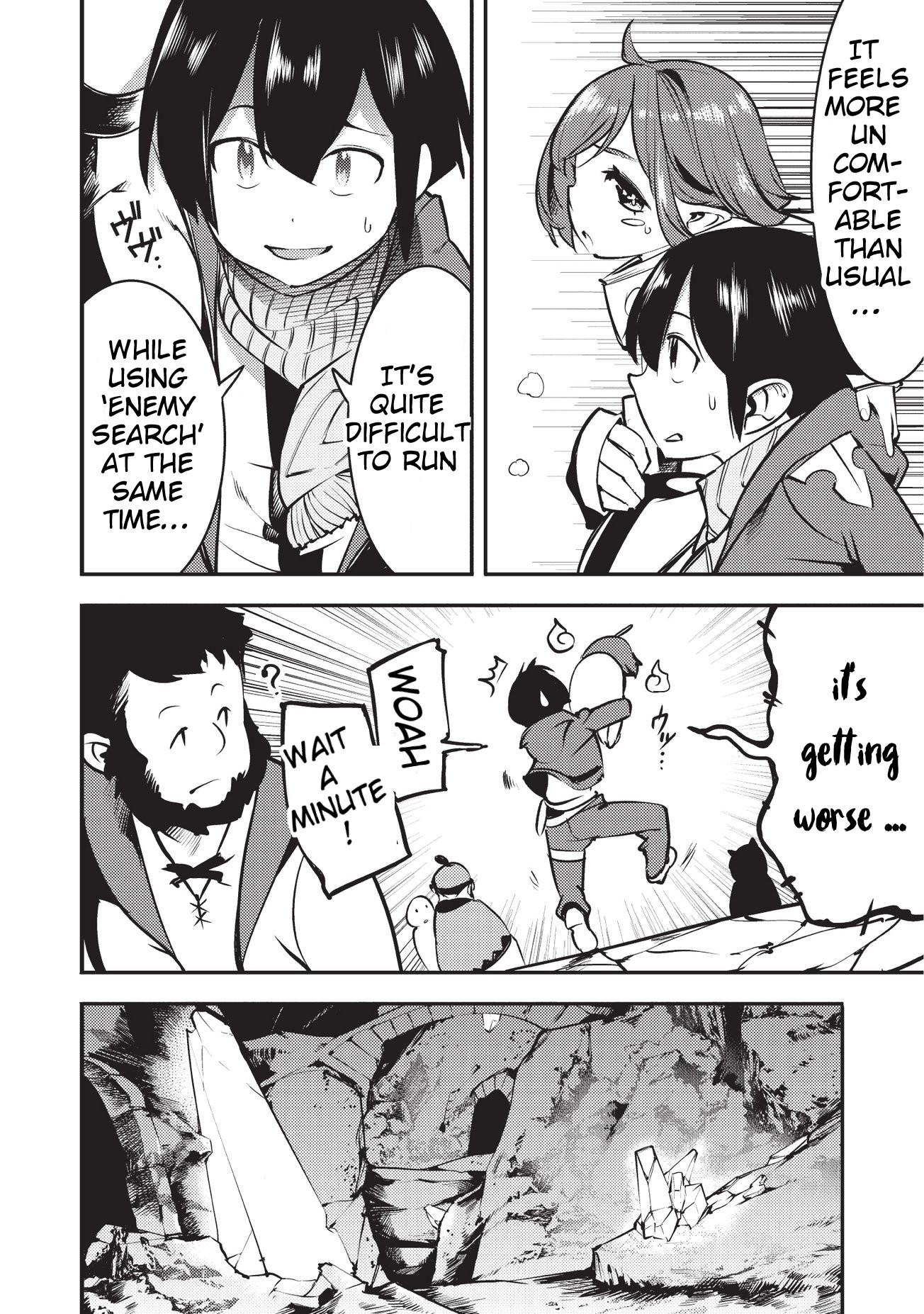 Boy Having Useless Skill MAPPING Chapter 5.1 - Page 15