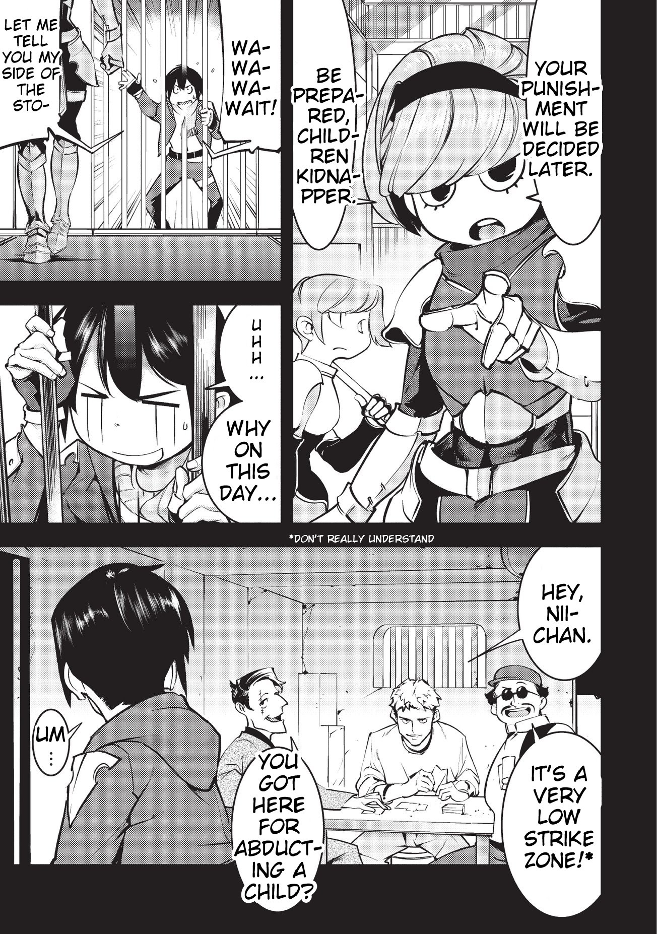 Boy Having Useless Skill MAPPING Chapter 5.1 - Page 4