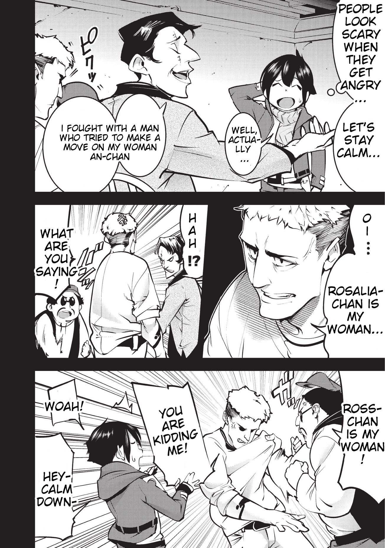 Boy Having Useless Skill MAPPING Chapter 5.1 - Page 5