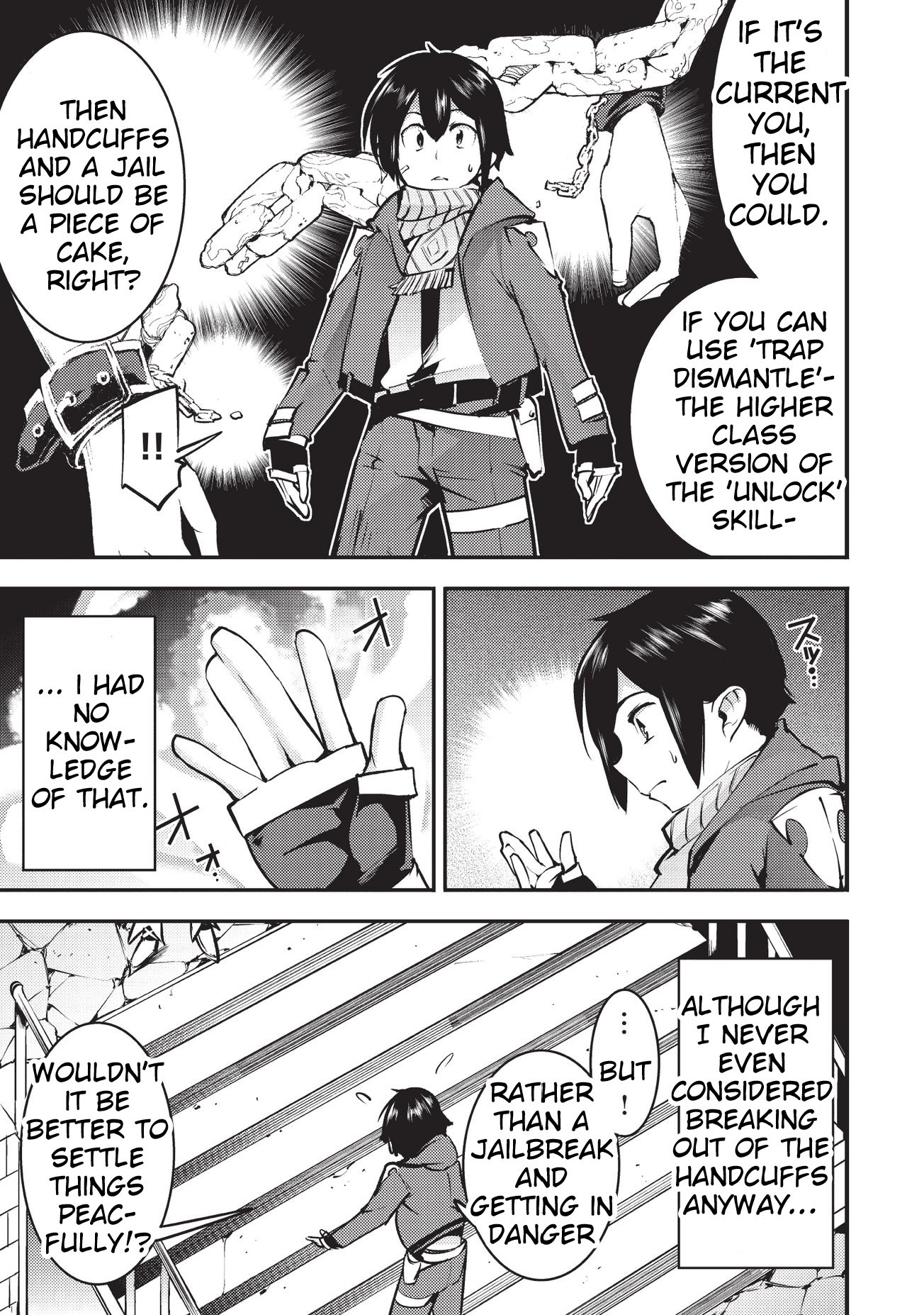 Boy Having Useless Skill MAPPING Chapter 5.1 - Page 8