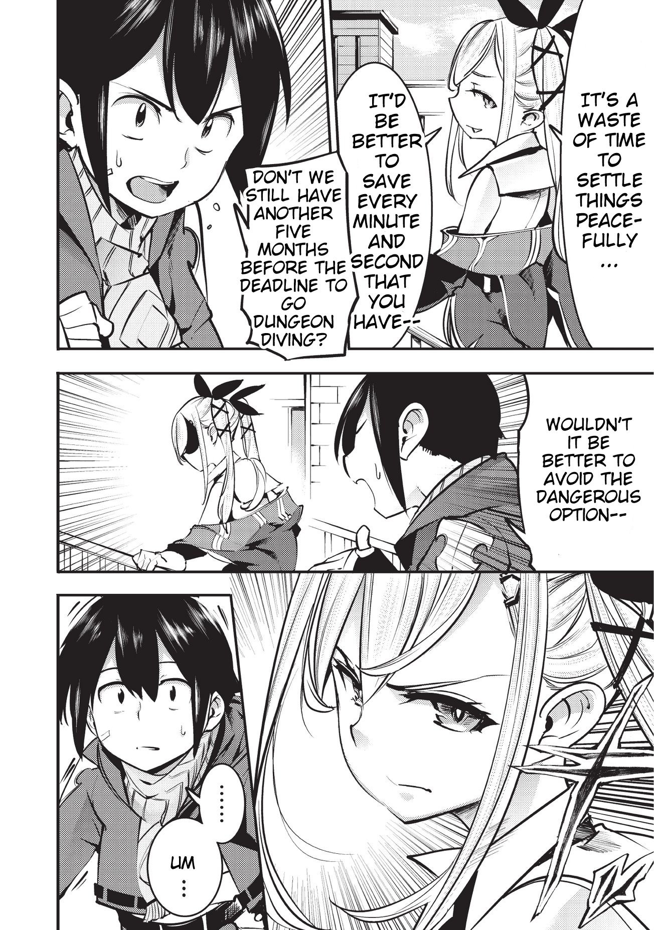 Boy Having Useless Skill MAPPING Chapter 5.1 - Page 9