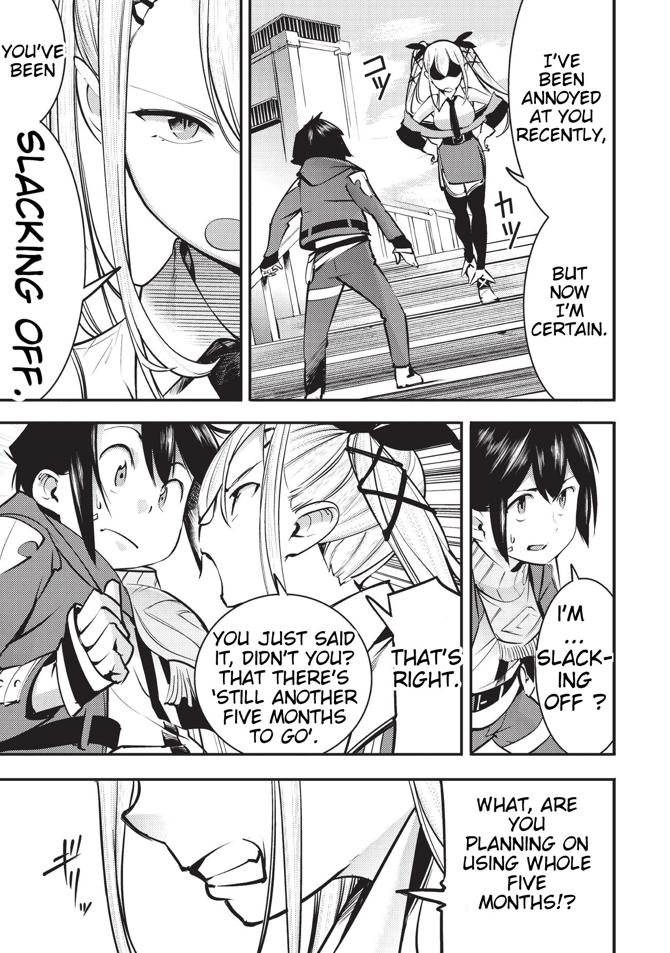 Boy Having Useless Skill MAPPING Chapter 5.1 - Page 10