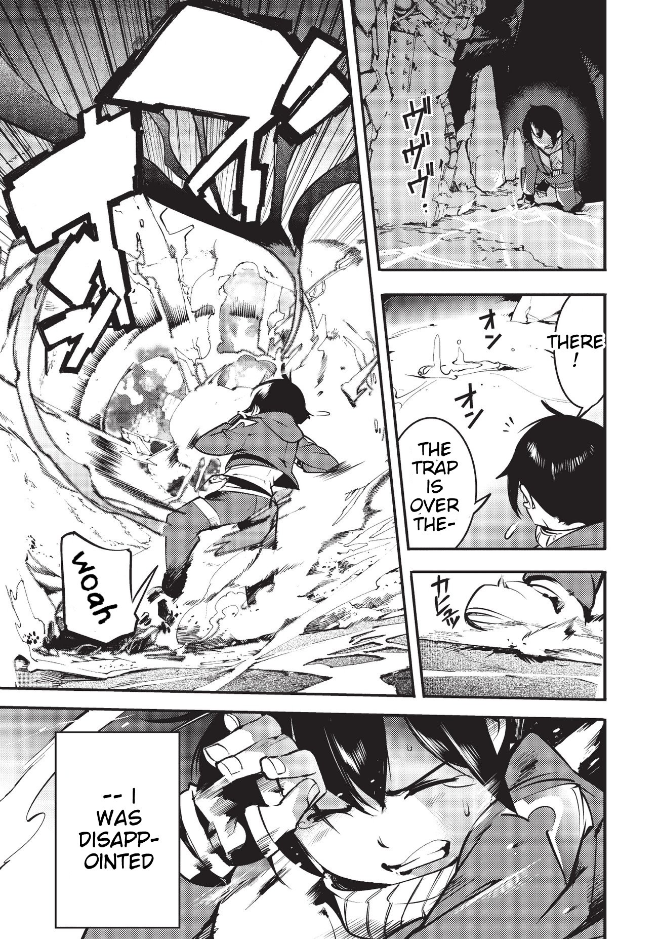 Boy Having Useless Skill MAPPING Chapter 5.2 - Page 2