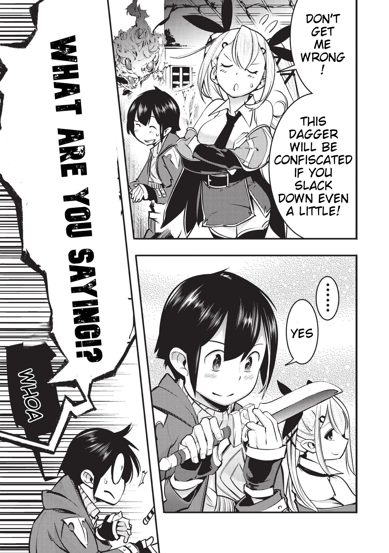 Boy Having Useless Skill MAPPING Chapter 5.2 - Page 12