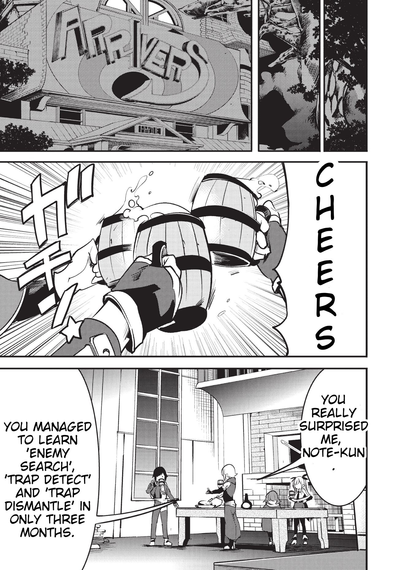 Boy Having Useless Skill MAPPING Chapter 5.2 - Page 6