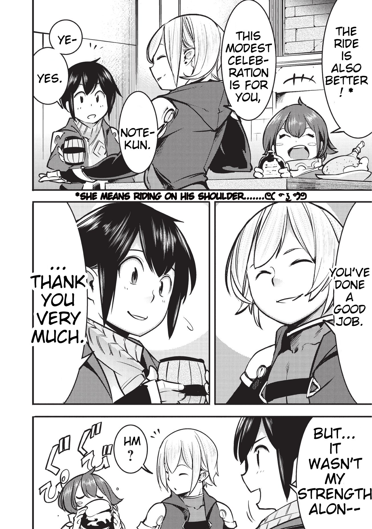 Boy Having Useless Skill MAPPING Chapter 5.2 - Page 7