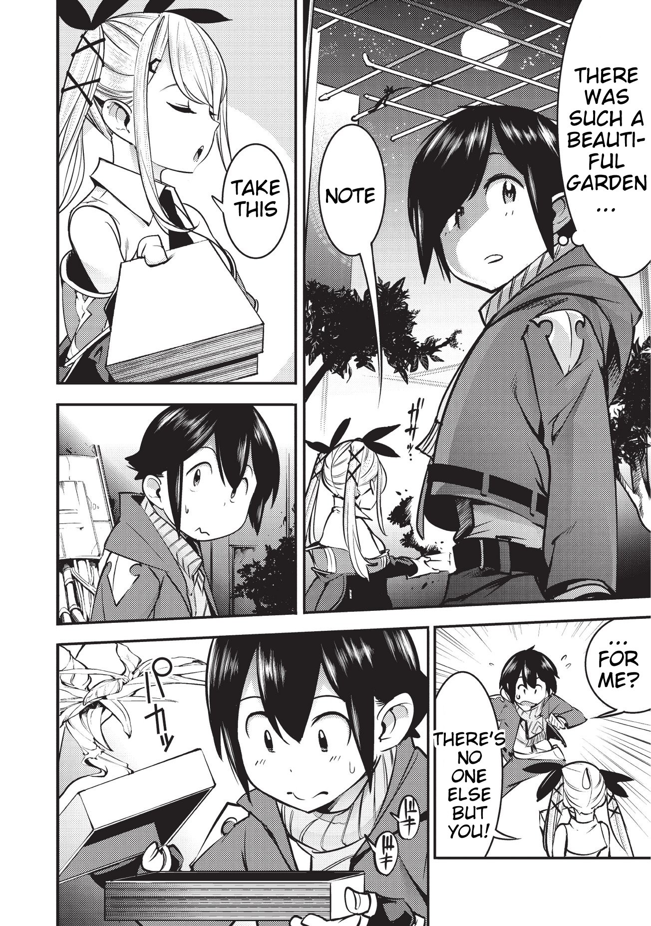 Boy Having Useless Skill MAPPING Chapter 5.2 - Page 9