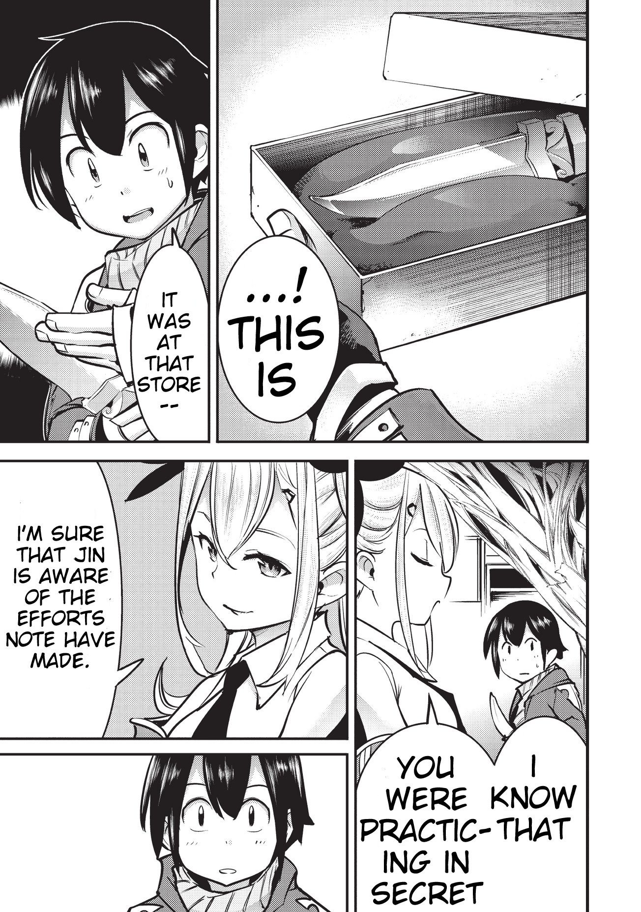 Boy Having Useless Skill MAPPING Chapter 5.2 - Page 10