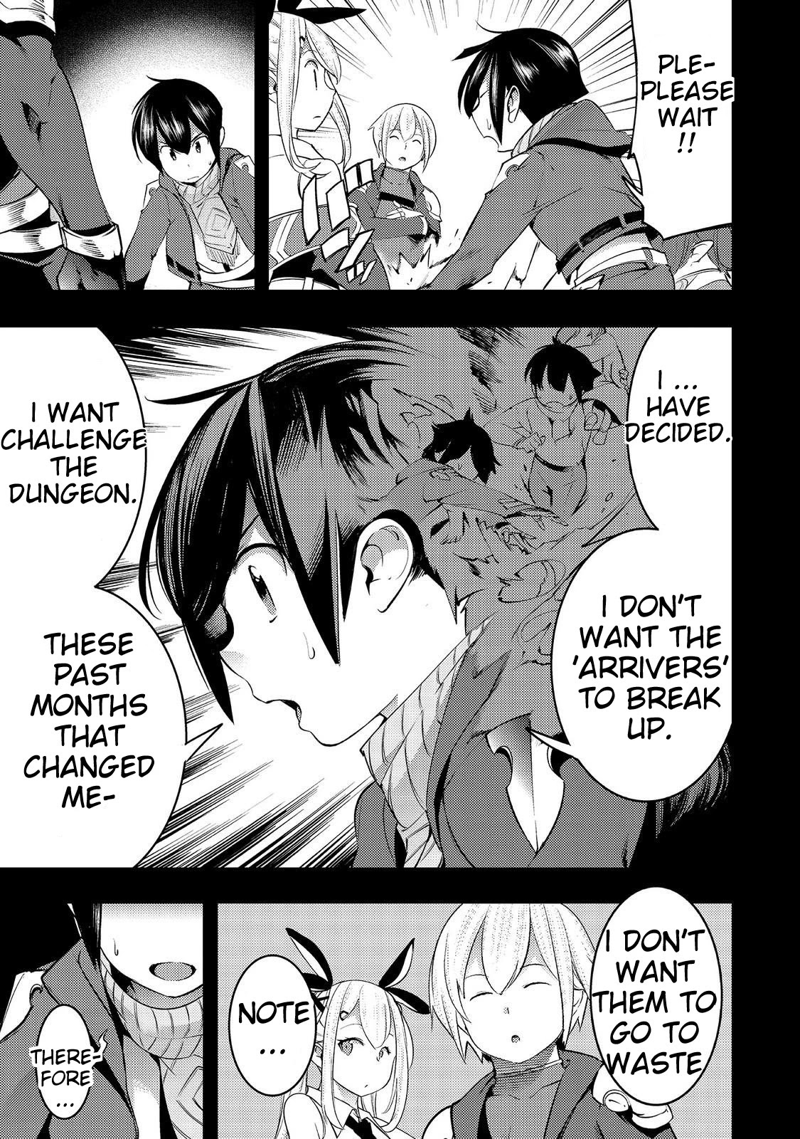 Boy Having Useless Skill MAPPING Chapter 6 - Page 11