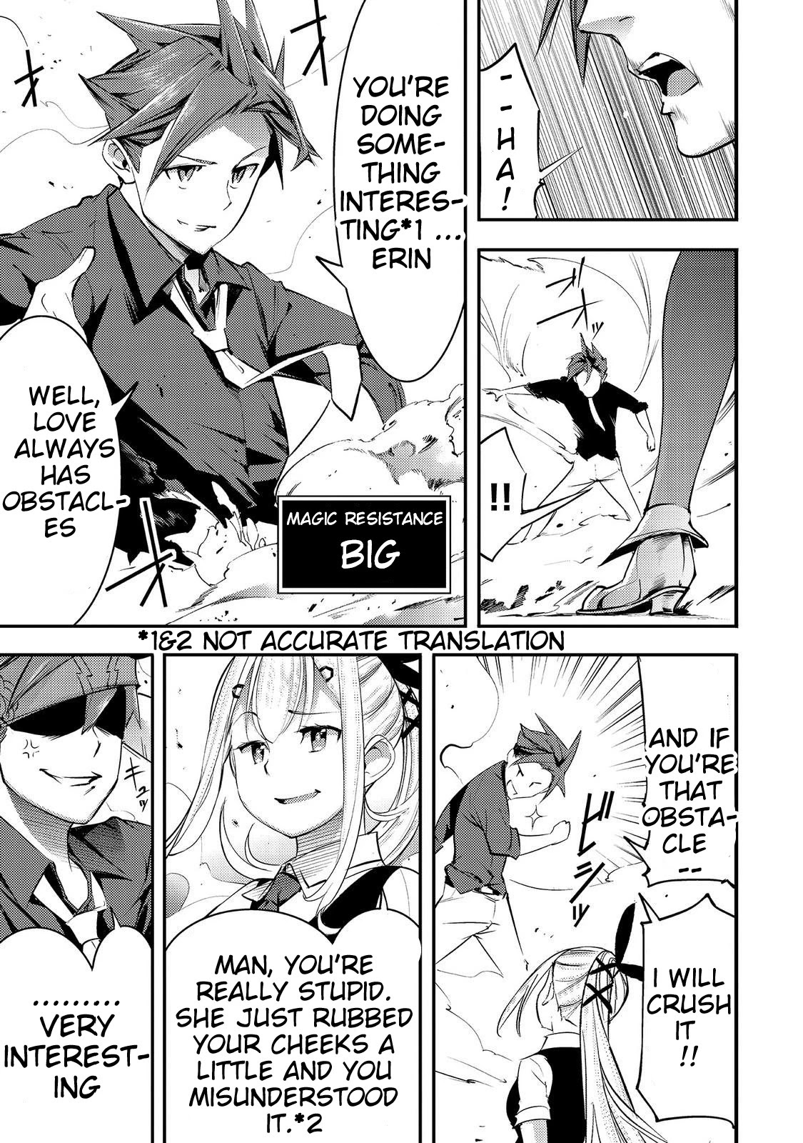 Boy Having Useless Skill MAPPING Chapter 6 - Page 17