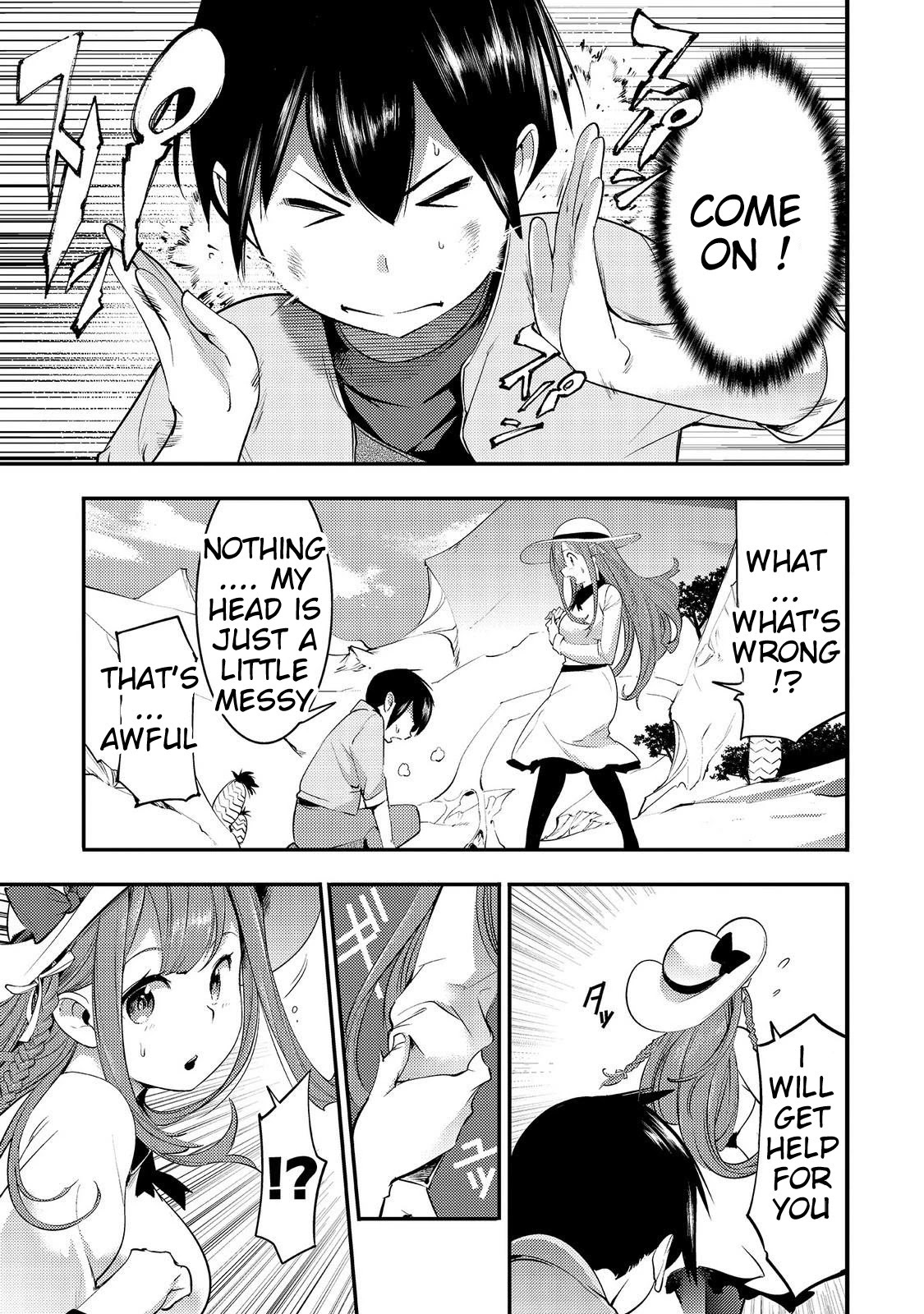 Boy Having Useless Skill MAPPING Chapter 6 - Page 21