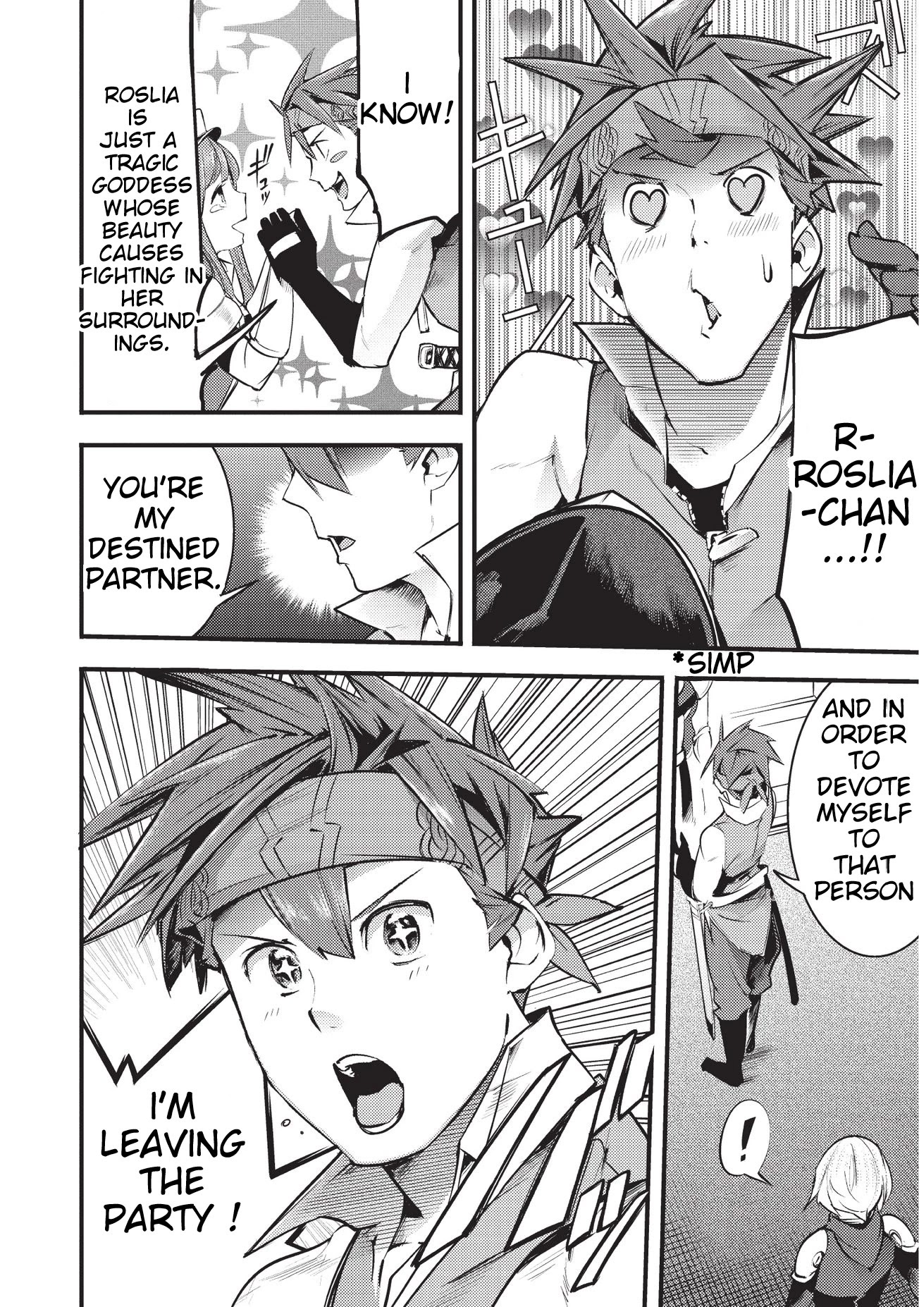 Boy Having Useless Skill MAPPING Chapter 6 - Page 6