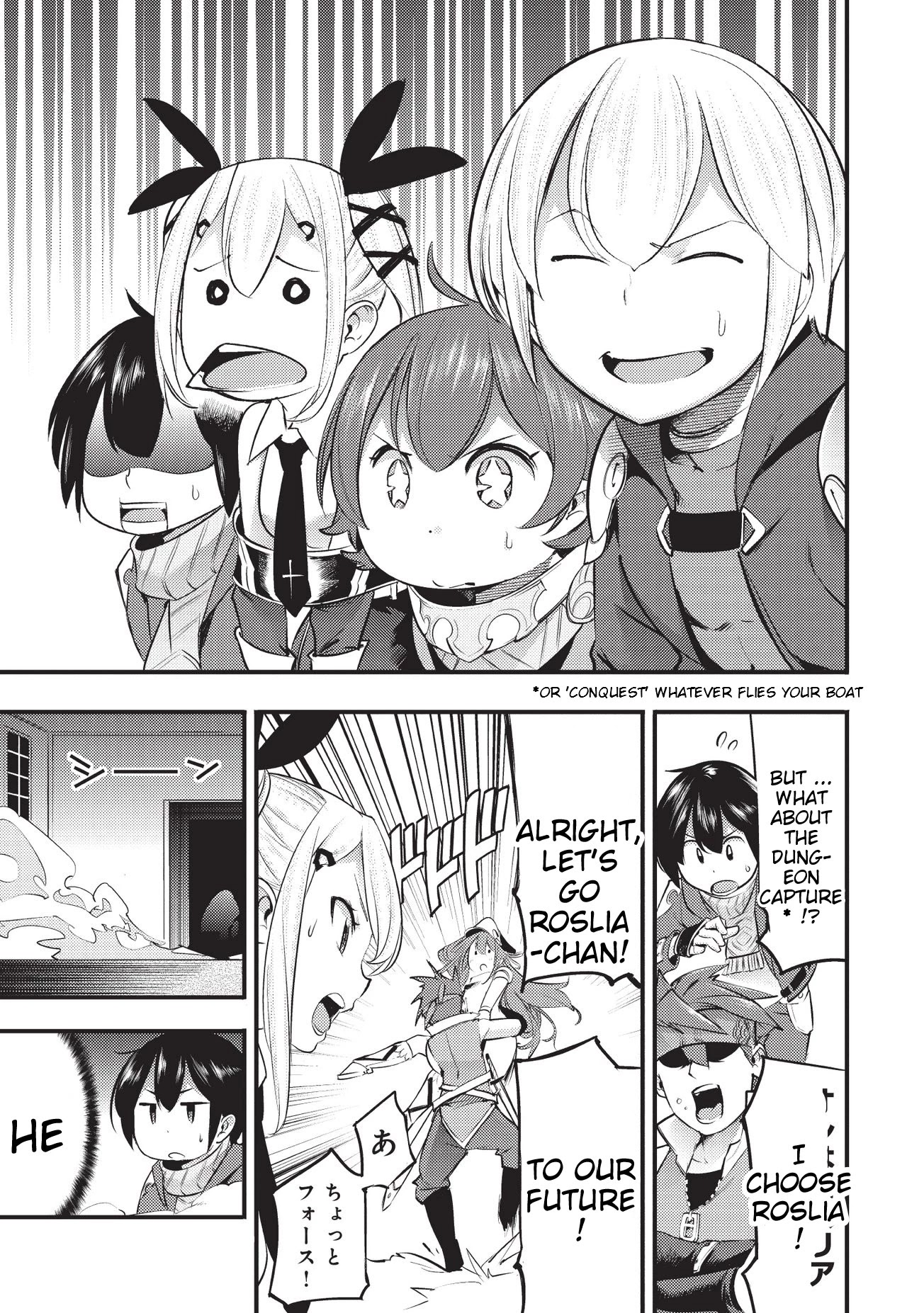 Boy Having Useless Skill MAPPING Chapter 6 - Page 7