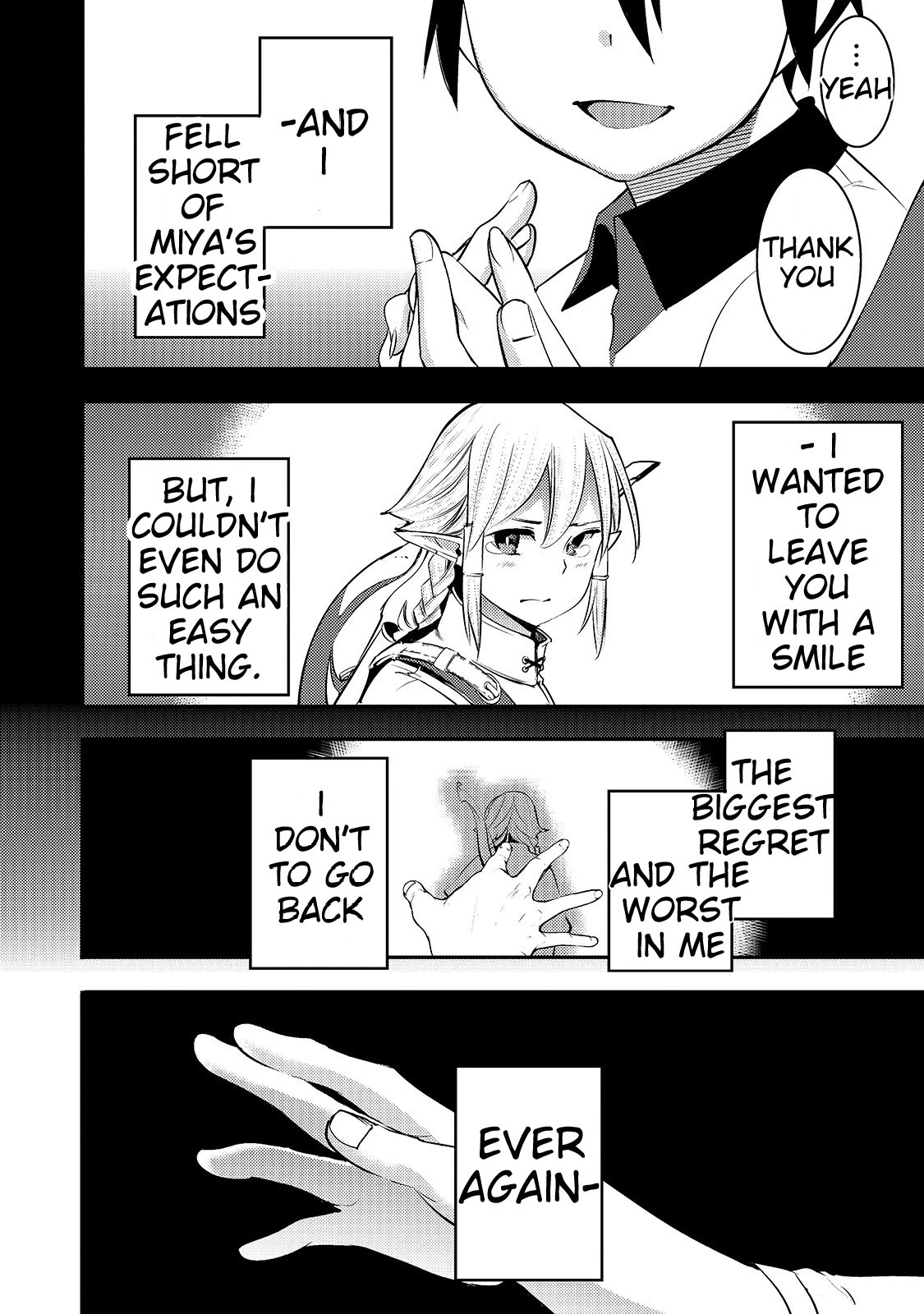 Boy Having Useless Skill MAPPING Chapter 7.1 - Page 11