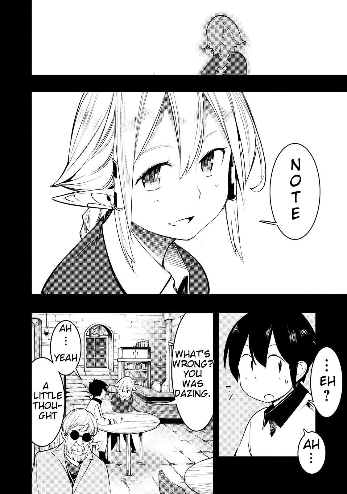 Boy Having Useless Skill MAPPING Chapter 7.1 - Page 7