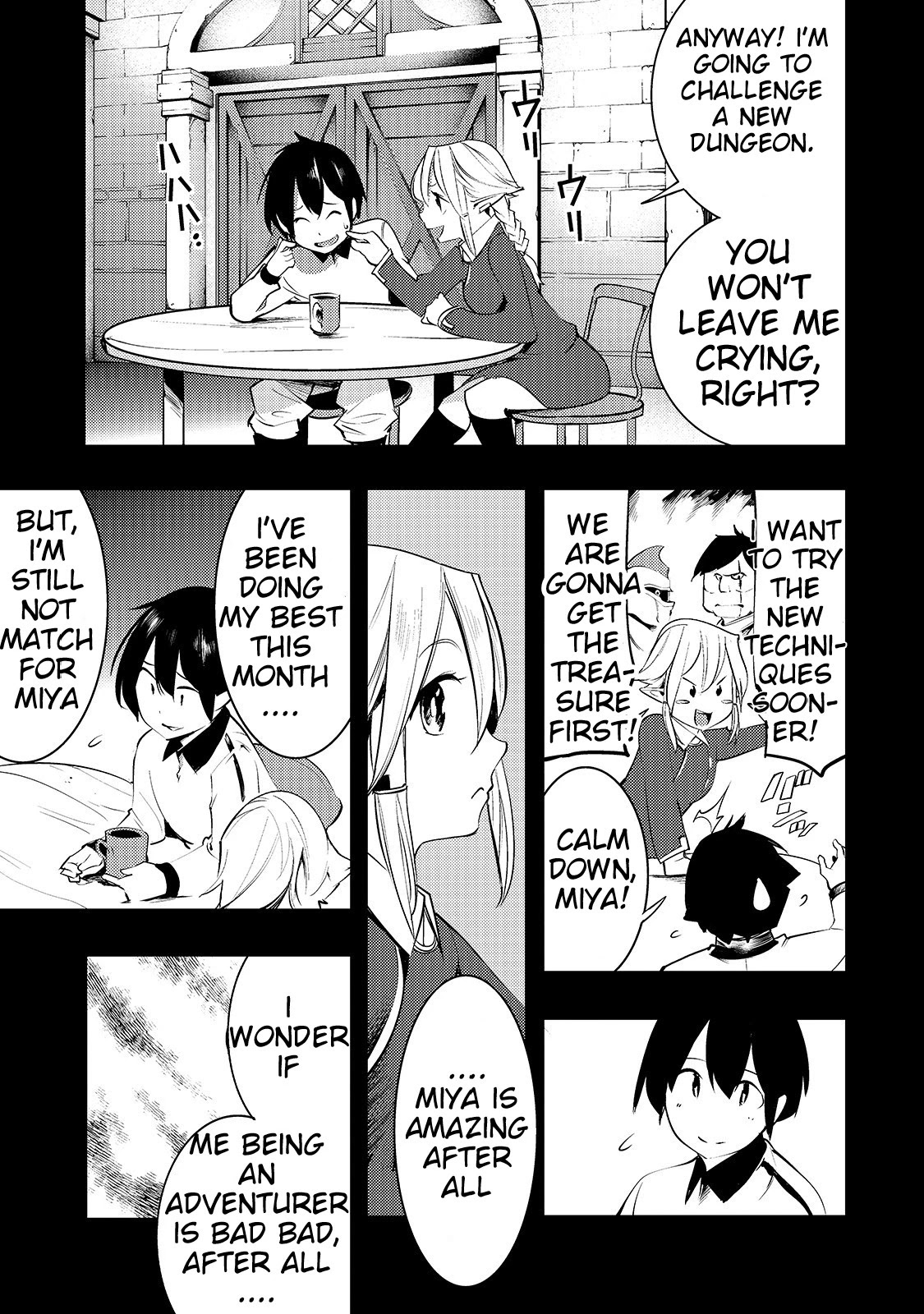 Boy Having Useless Skill MAPPING Chapter 7.1 - Page 8