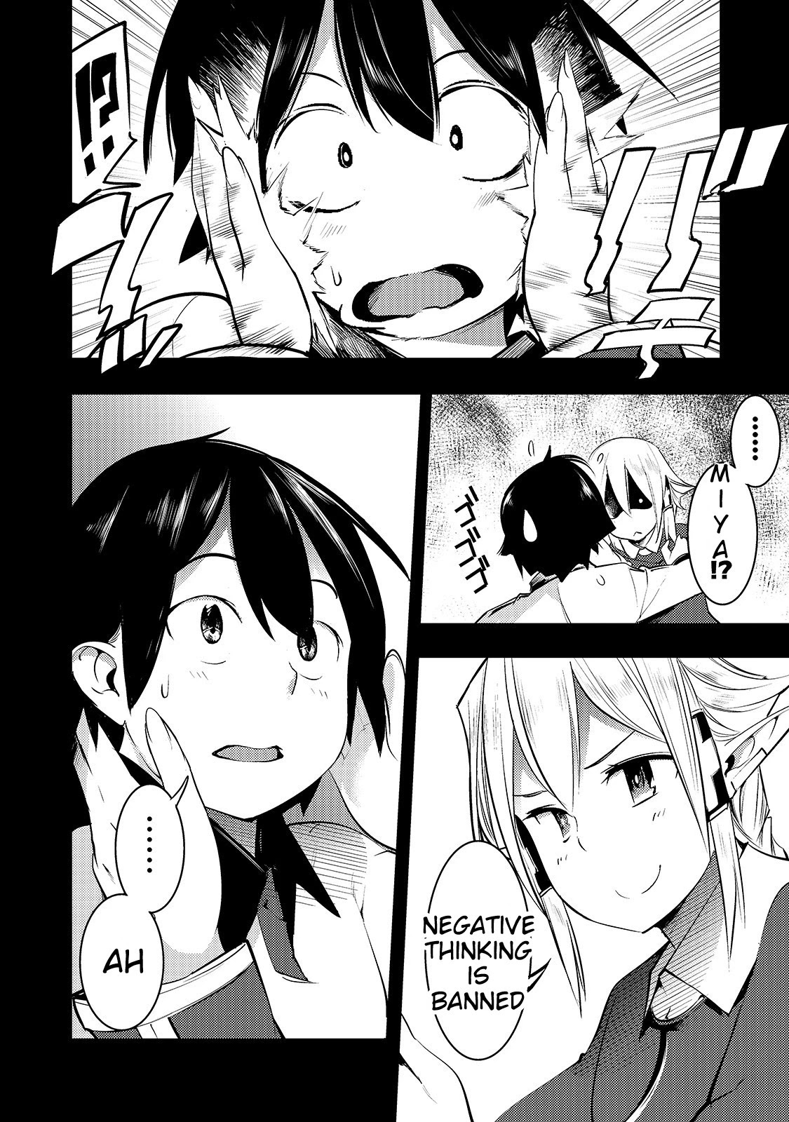 Boy Having Useless Skill MAPPING Chapter 7.1 - Page 9