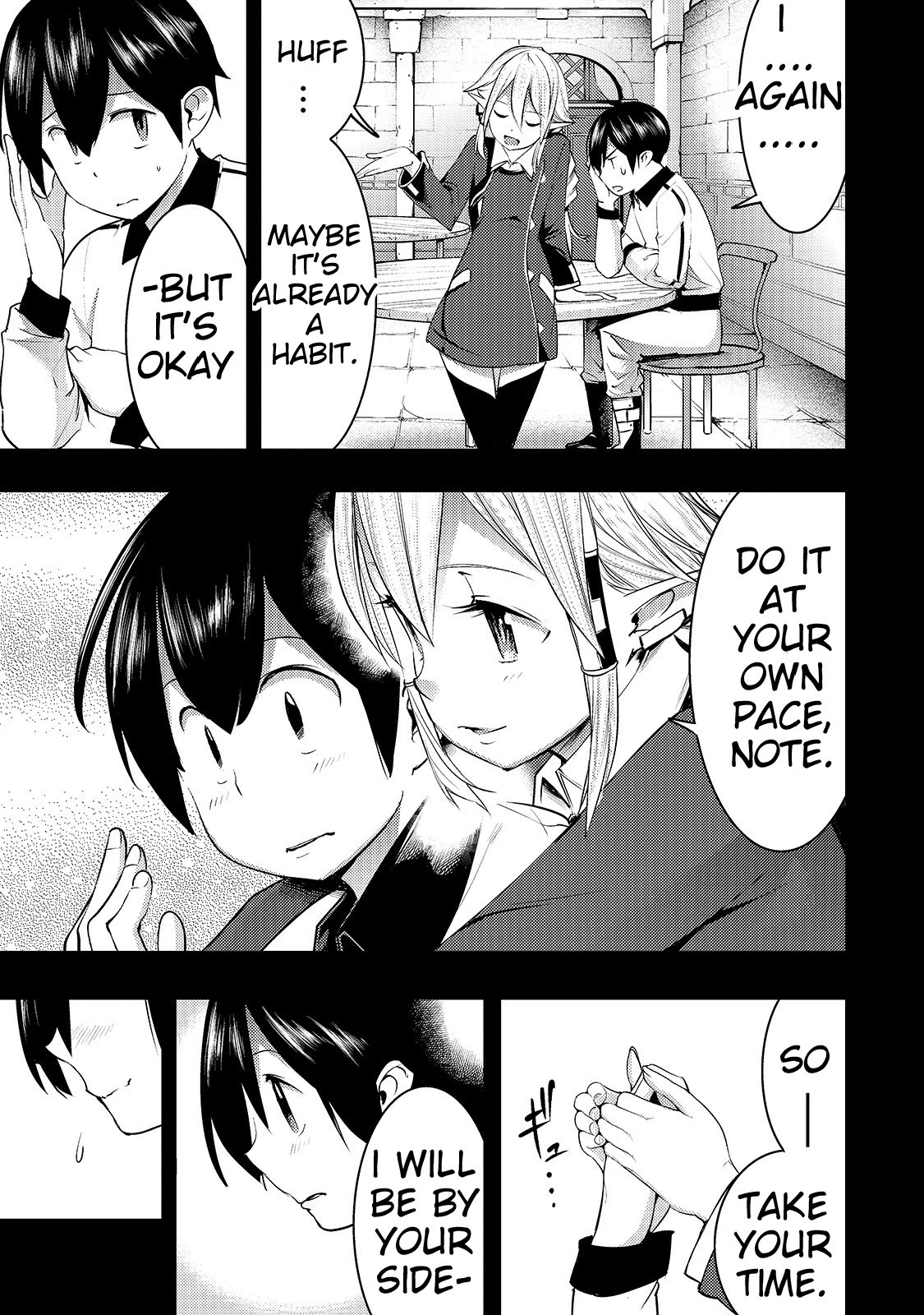 Boy Having Useless Skill MAPPING Chapter 7.1 - Page 10