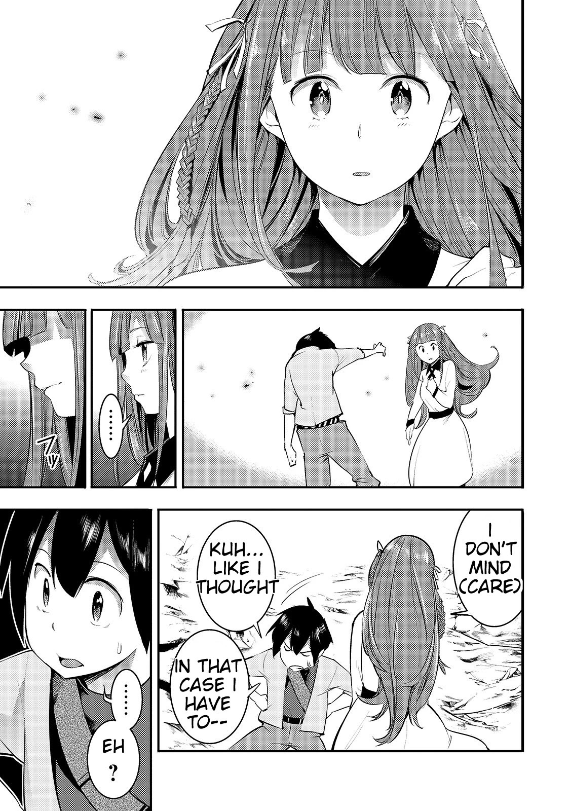 Boy Having Useless Skill MAPPING Chapter 7.2 - Page 4