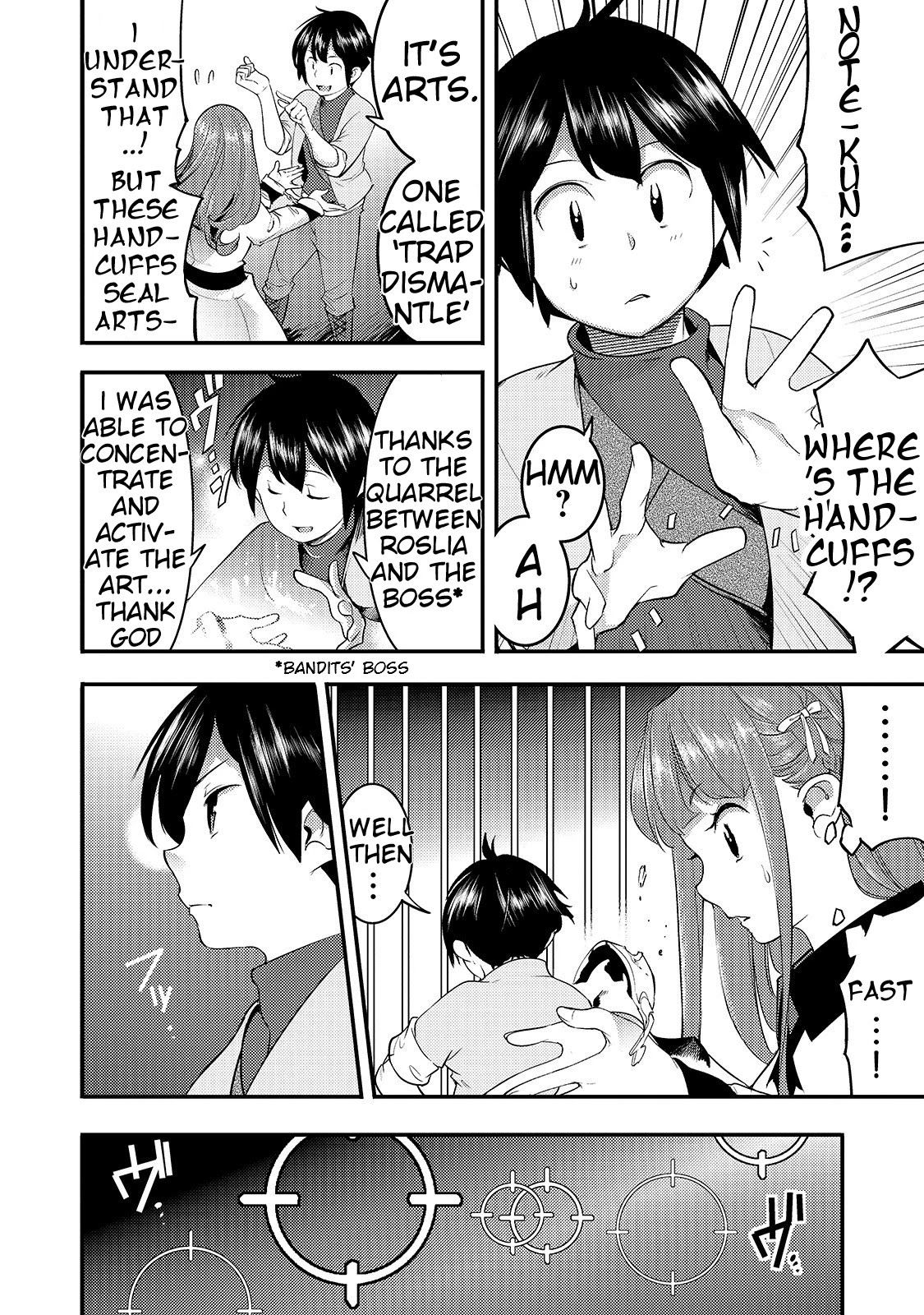 Boy Having Useless Skill MAPPING Chapter 8.1 - Page 17