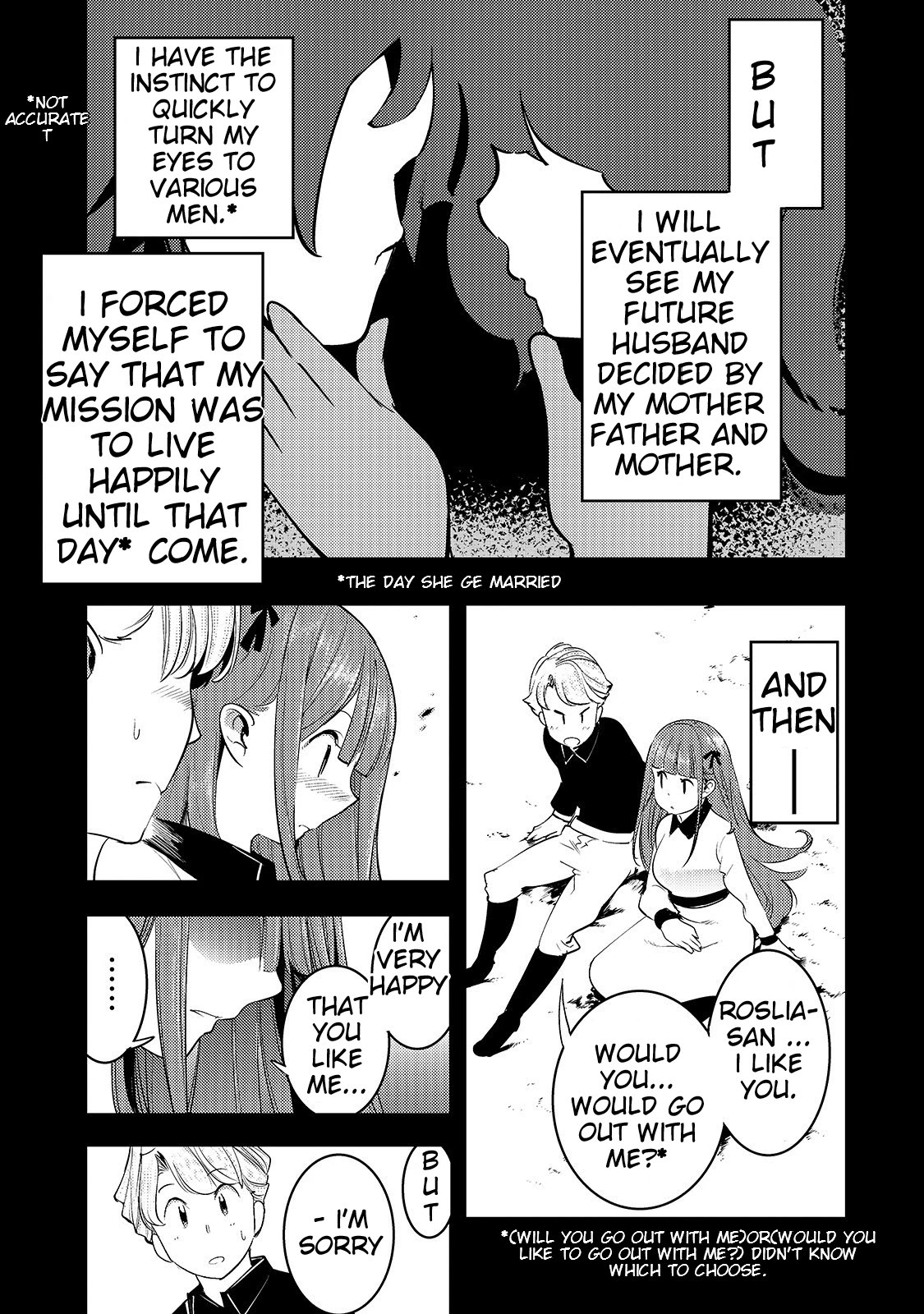 Boy Having Useless Skill MAPPING Chapter 8.1 - Page 8