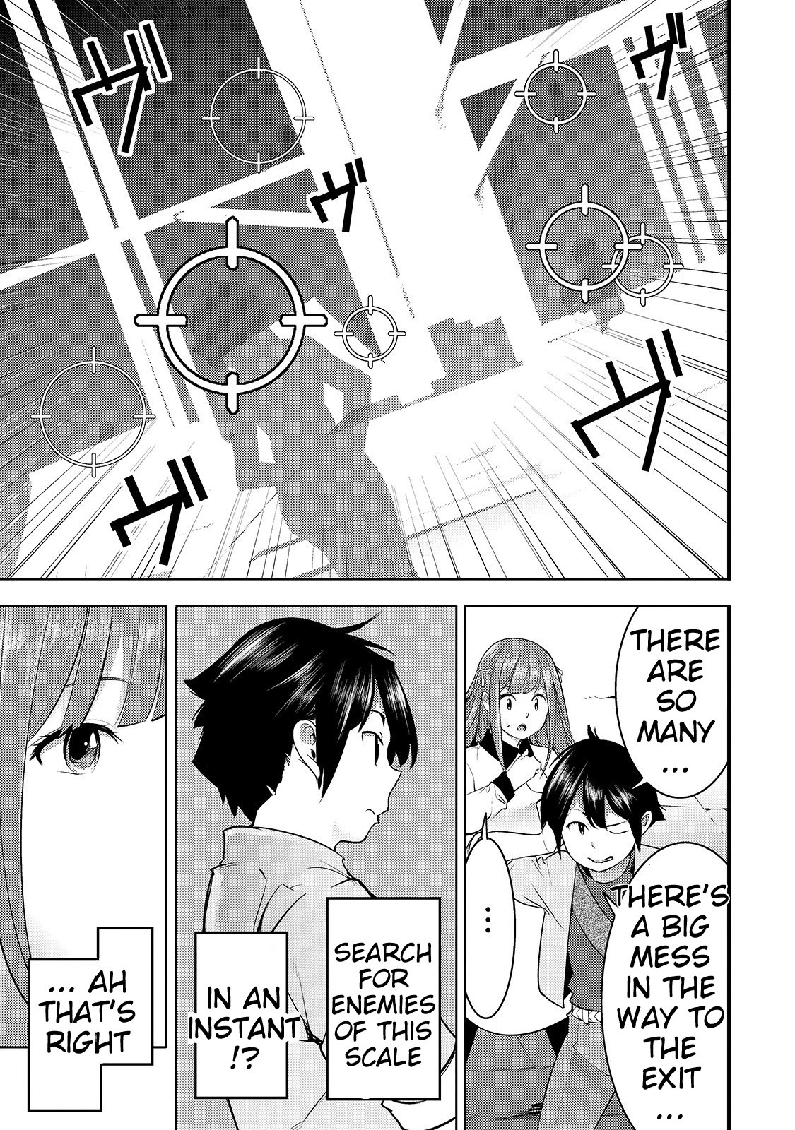 Boy Having Useless Skill MAPPING Chapter 8.2 - Page 1