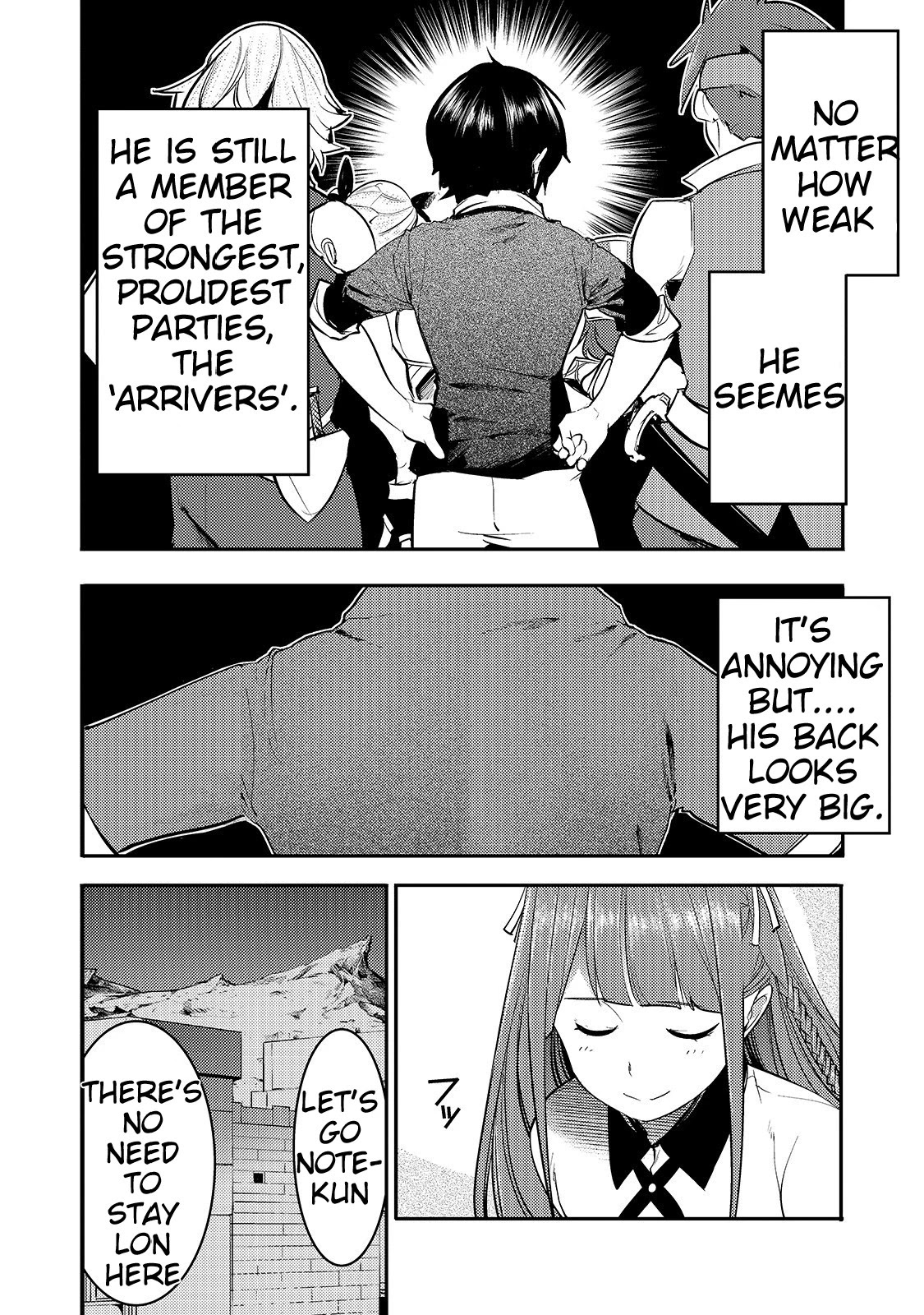 Boy Having Useless Skill MAPPING Chapter 8.2 - Page 2