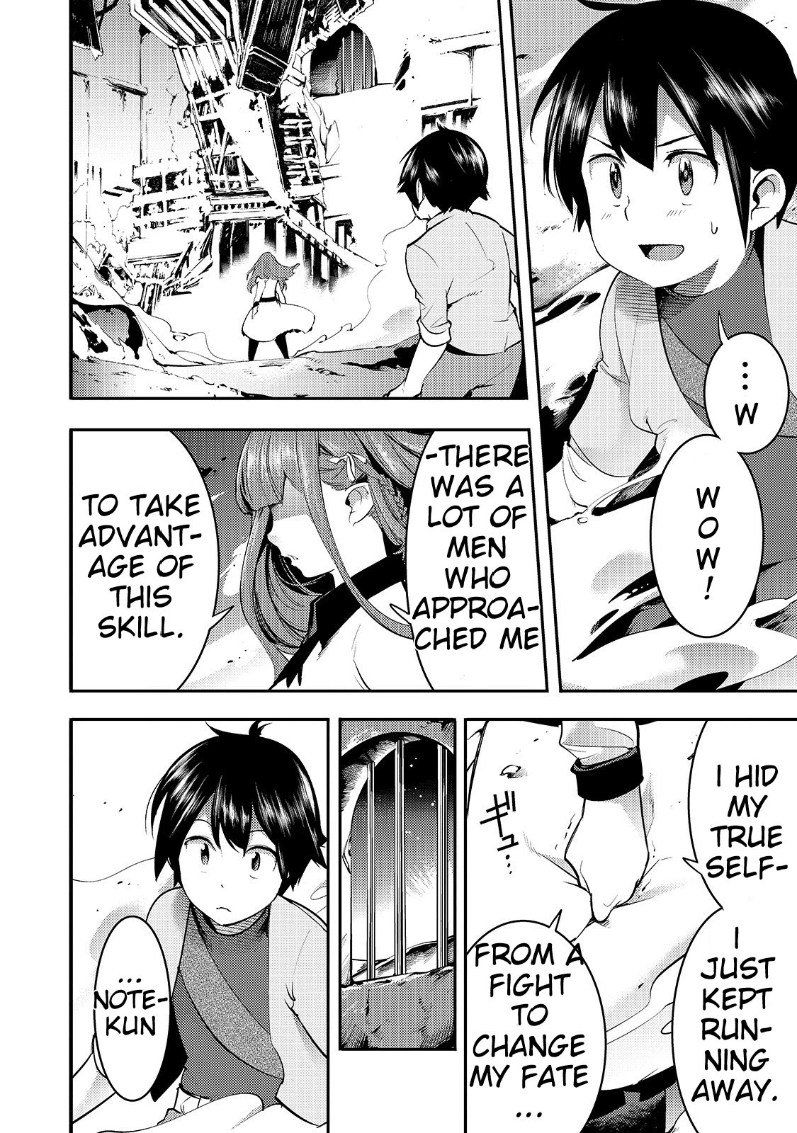 Boy Having Useless Skill MAPPING Chapter 8.2 - Page 16