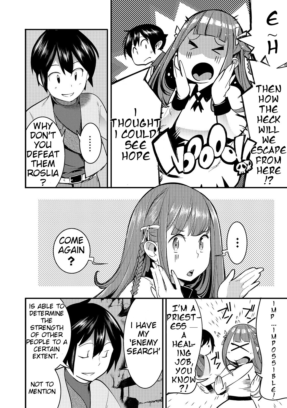 Boy Having Useless Skill MAPPING Chapter 8.2 - Page 4