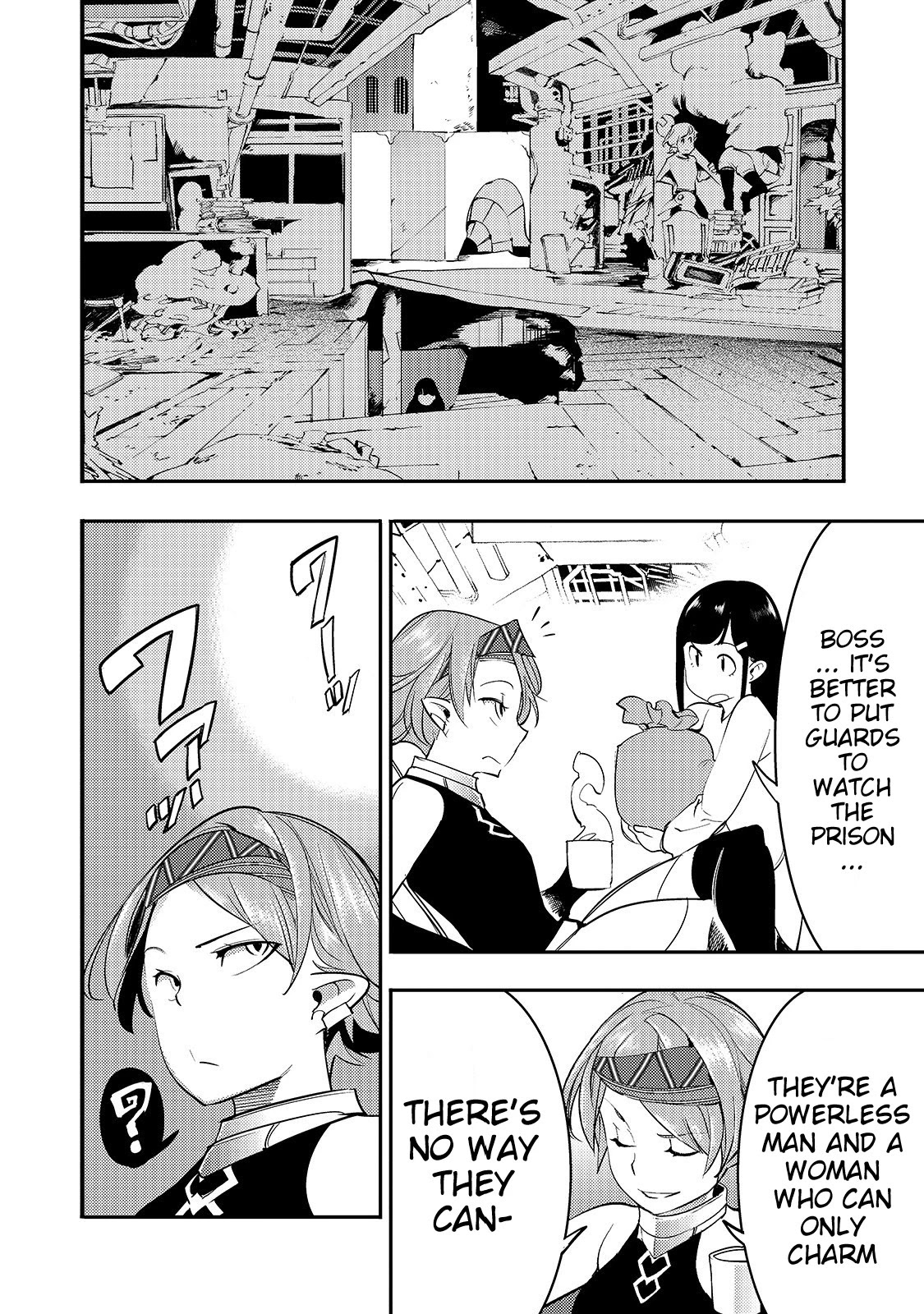 Boy Having Useless Skill MAPPING Chapter 8.2 - Page 6