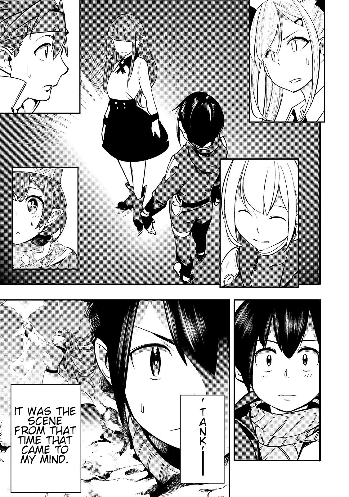 Boy Having Useless Skill MAPPING Chapter 9.1 - Page 16