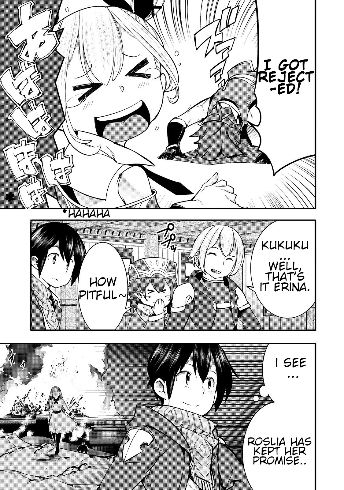 Boy Having Useless Skill MAPPING Chapter 9.1 - Page 4