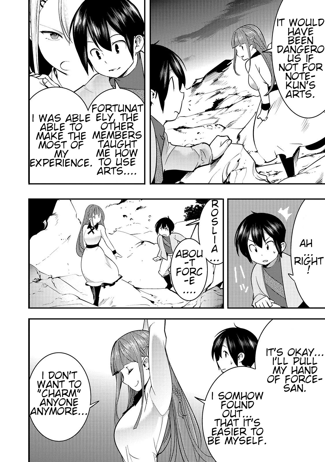 Boy Having Useless Skill MAPPING Chapter 9.1 - Page 5