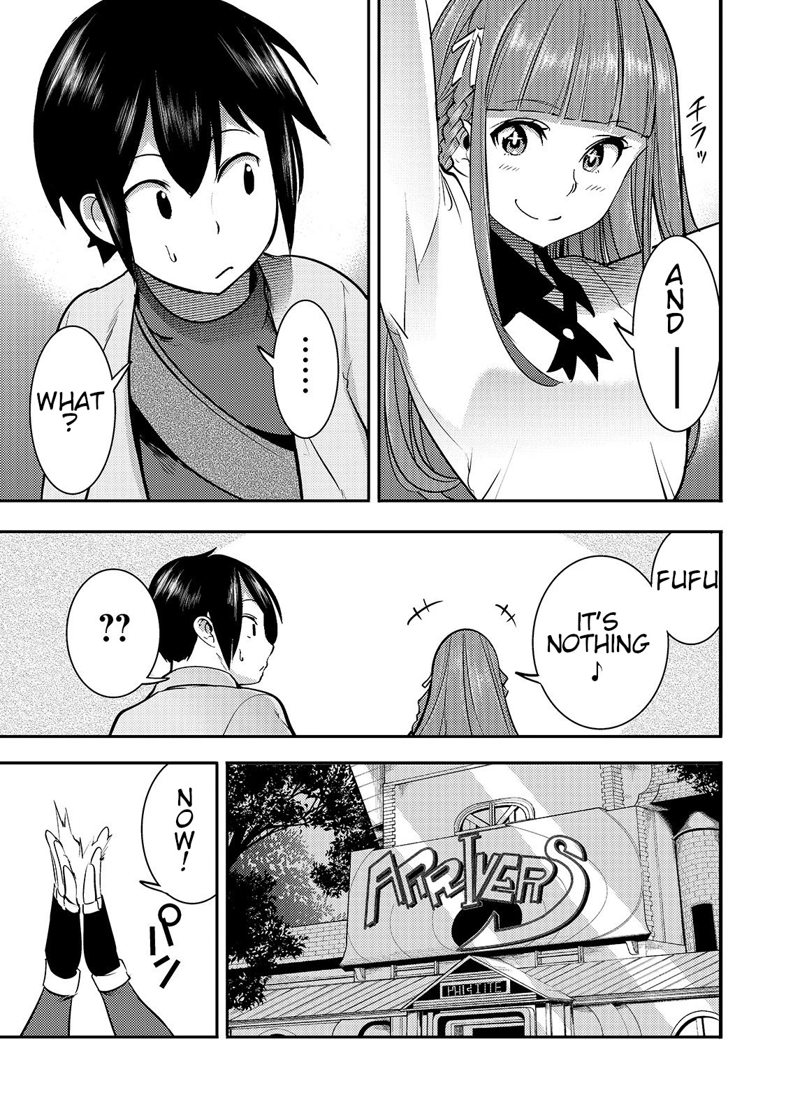 Boy Having Useless Skill MAPPING Chapter 9.1 - Page 6