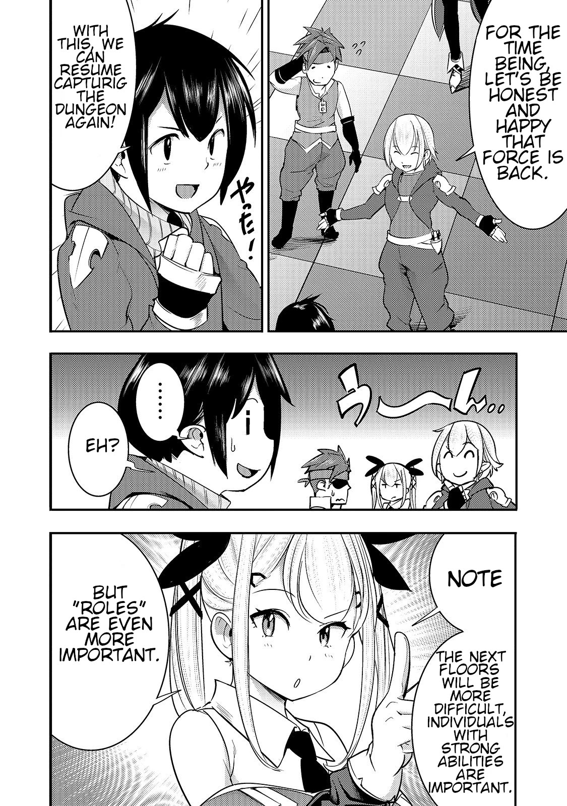 Boy Having Useless Skill MAPPING Chapter 9.1 - Page 7