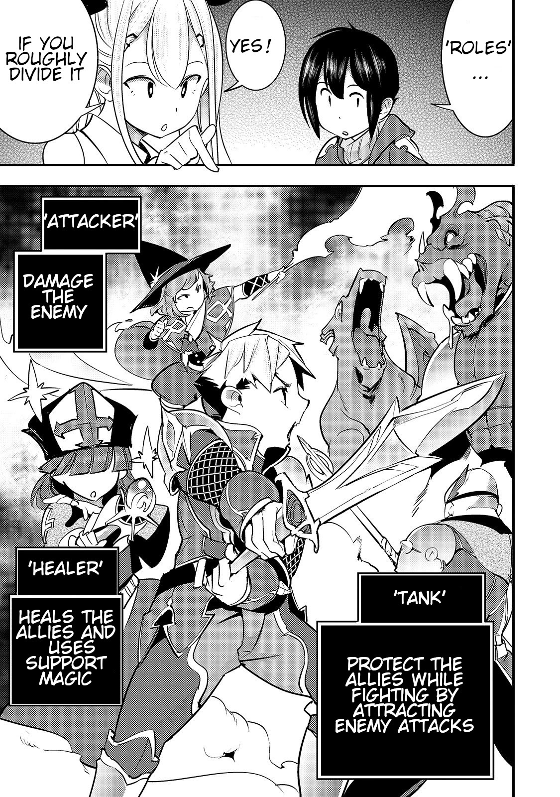 Boy Having Useless Skill MAPPING Chapter 9.1 - Page 8