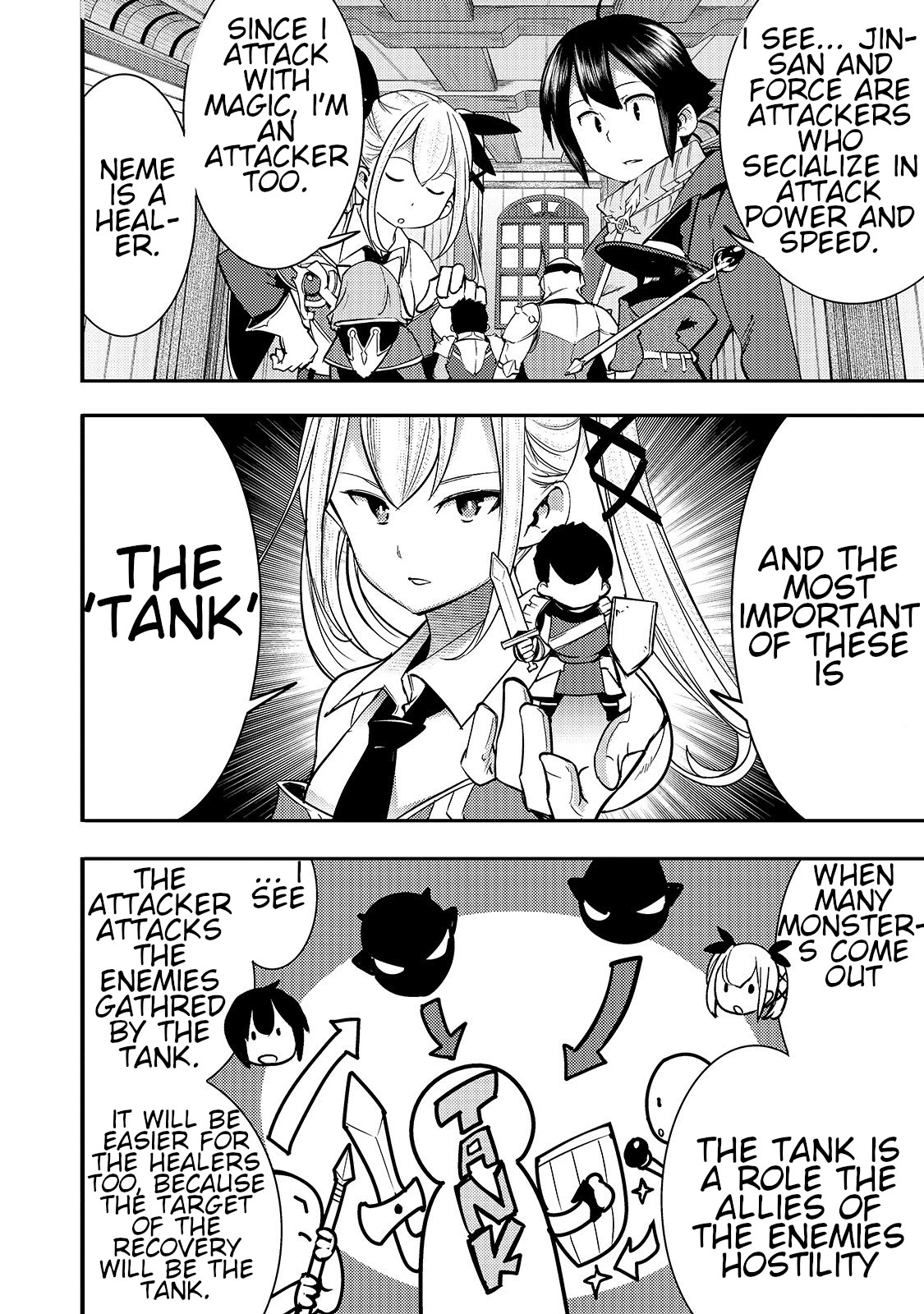 Boy Having Useless Skill MAPPING Chapter 9.1 - Page 9