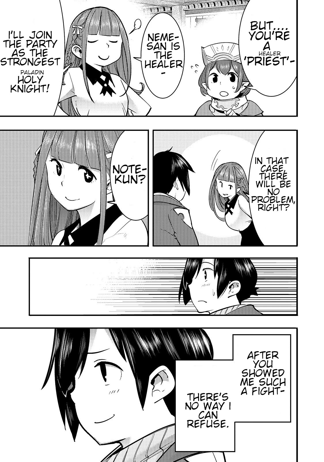 Boy Having Useless Skill MAPPING Chapter 9.2 - Page 3