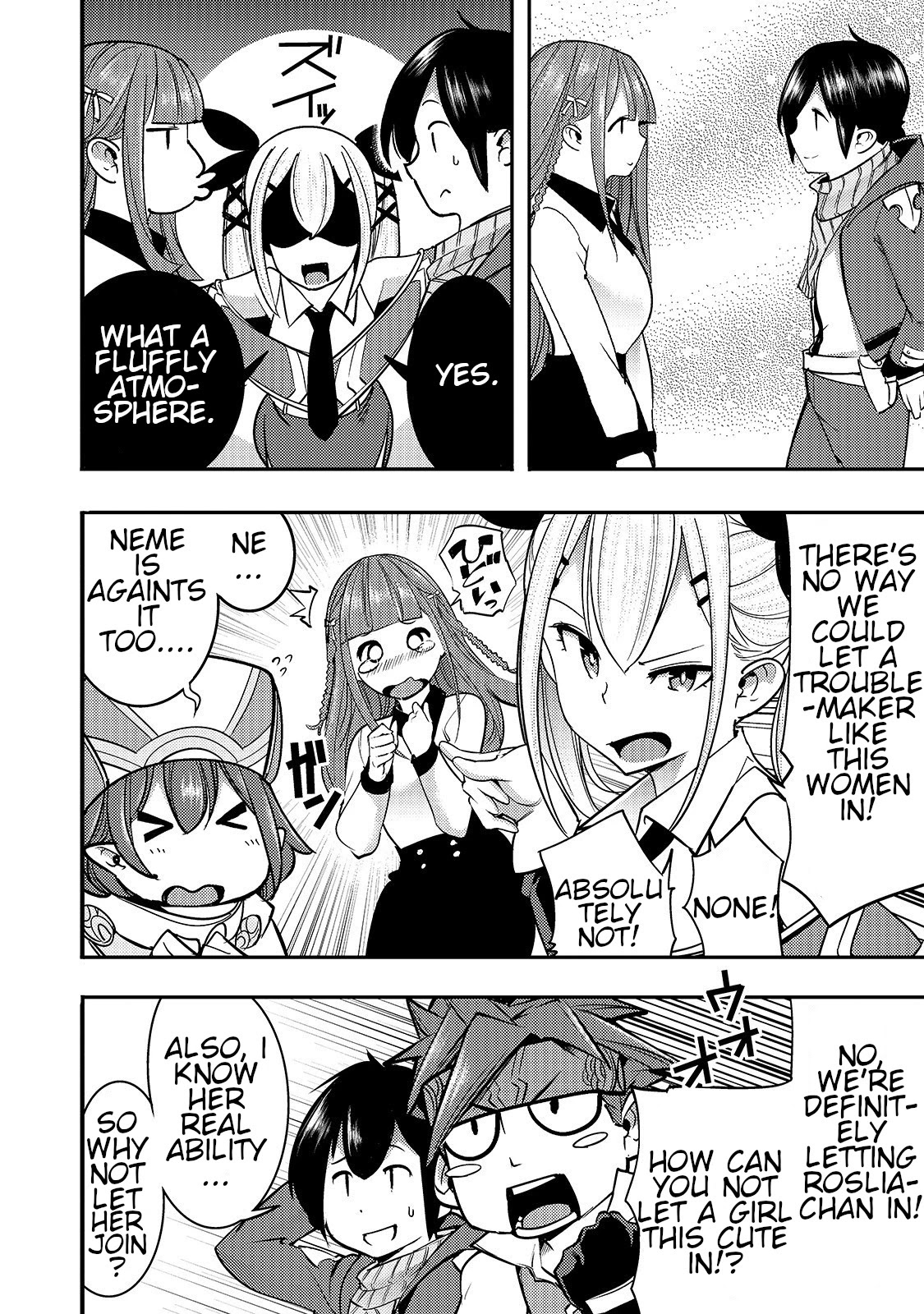 Boy Having Useless Skill MAPPING Chapter 9.2 - Page 4