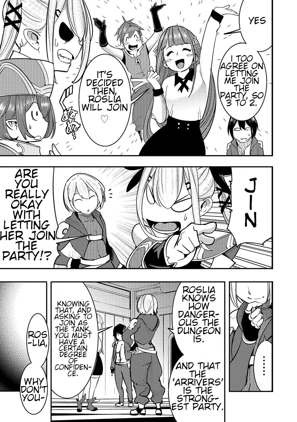 Boy Having Useless Skill MAPPING Chapter 9.2 - Page 5